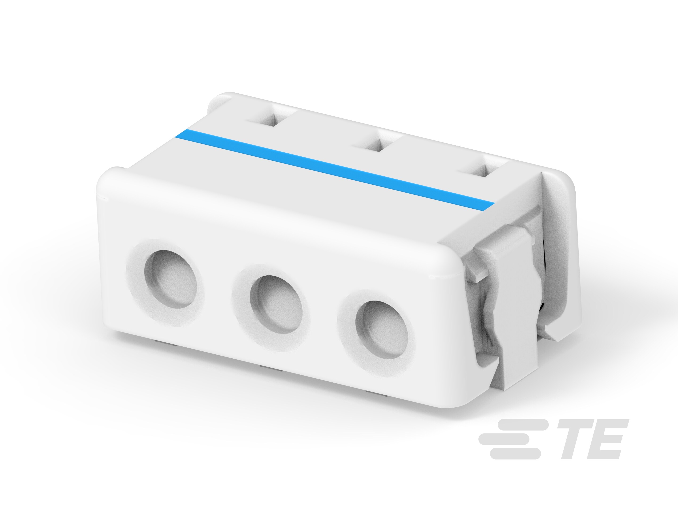 Connector, SMT-IDC,  3 POS, 20 AWG-1-2106003-3
