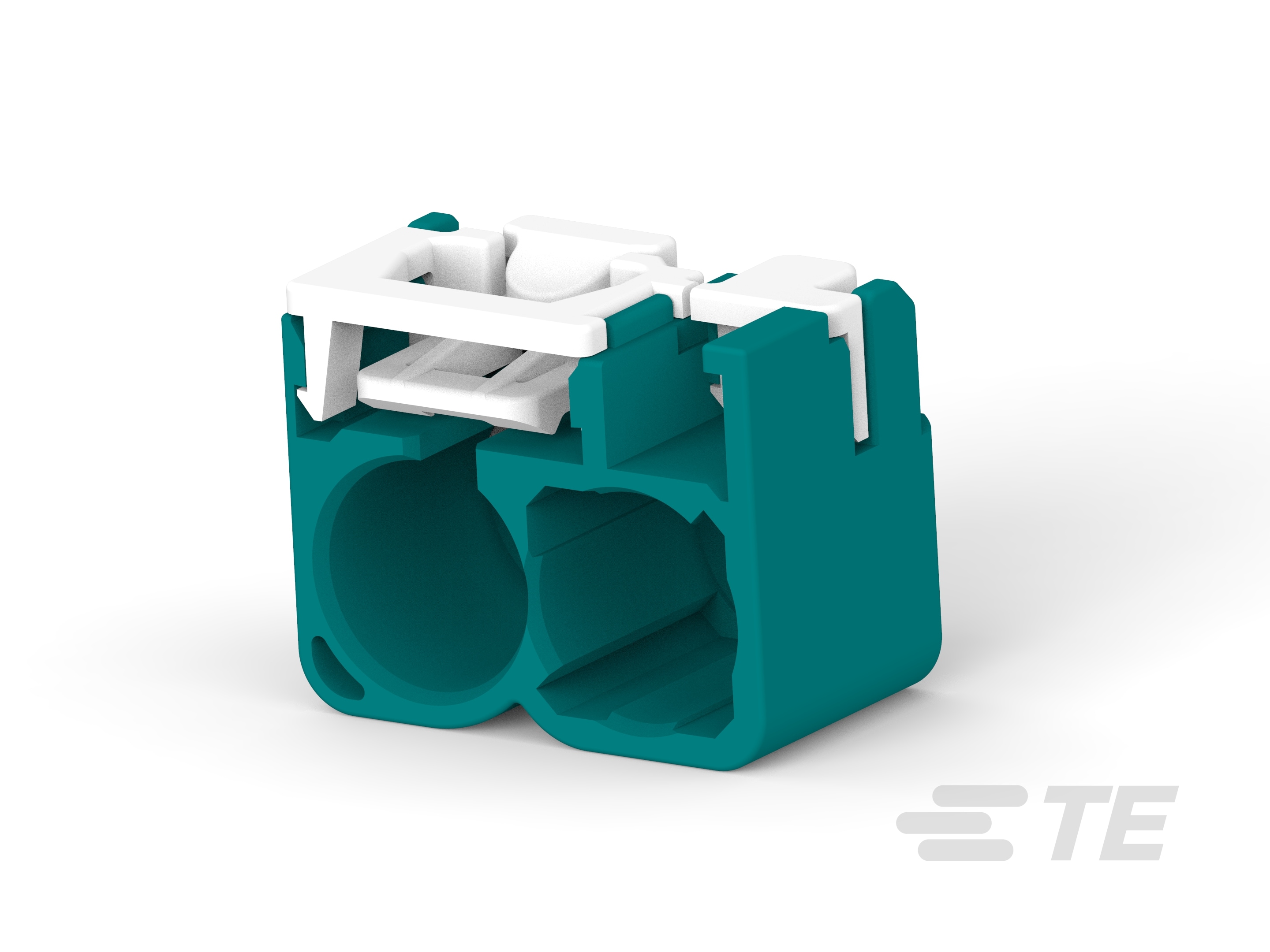 2POS,FAKRA II,PLUG,REC HSG,ASSY,CODZ-1-2112609-1