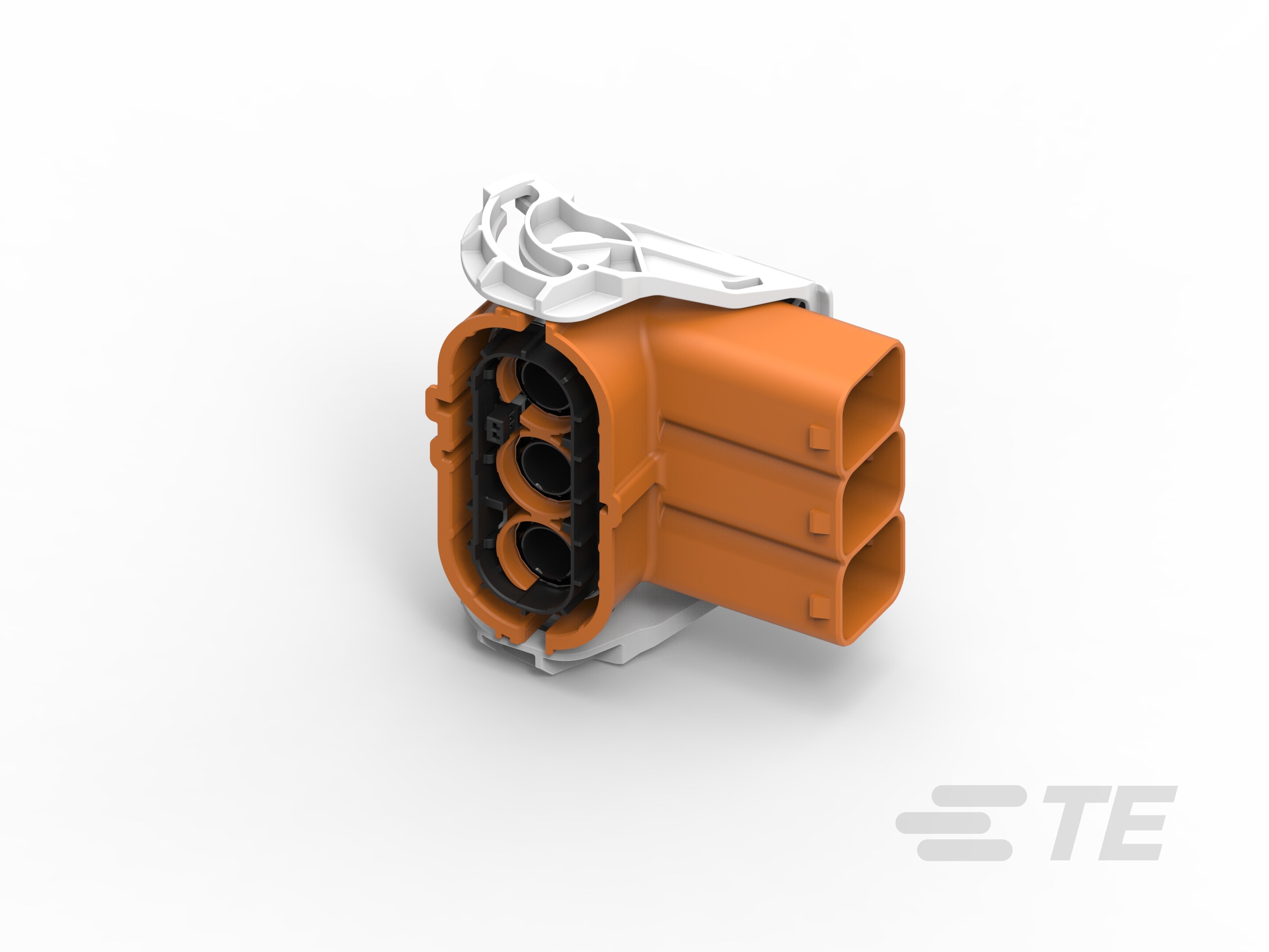 3POS,8MM HV,REC HSG,90DEG,ASSY,SEALED-1-2141166-2