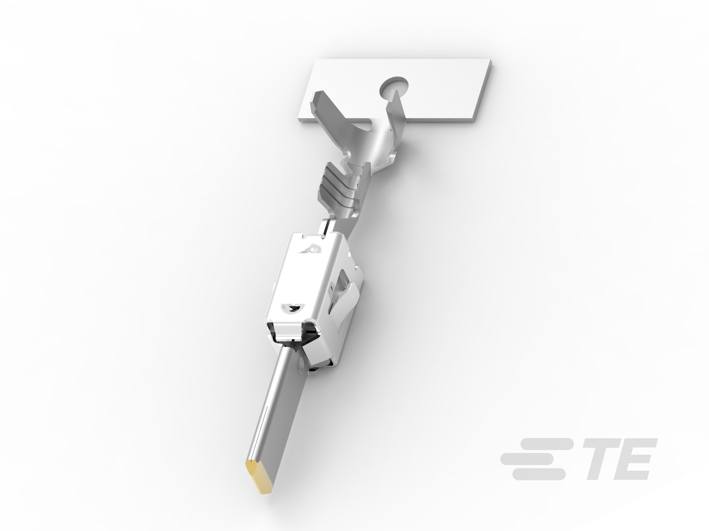 TAB A 2.8x0.8 CONTACT CF SWS Au-1-2141876-3