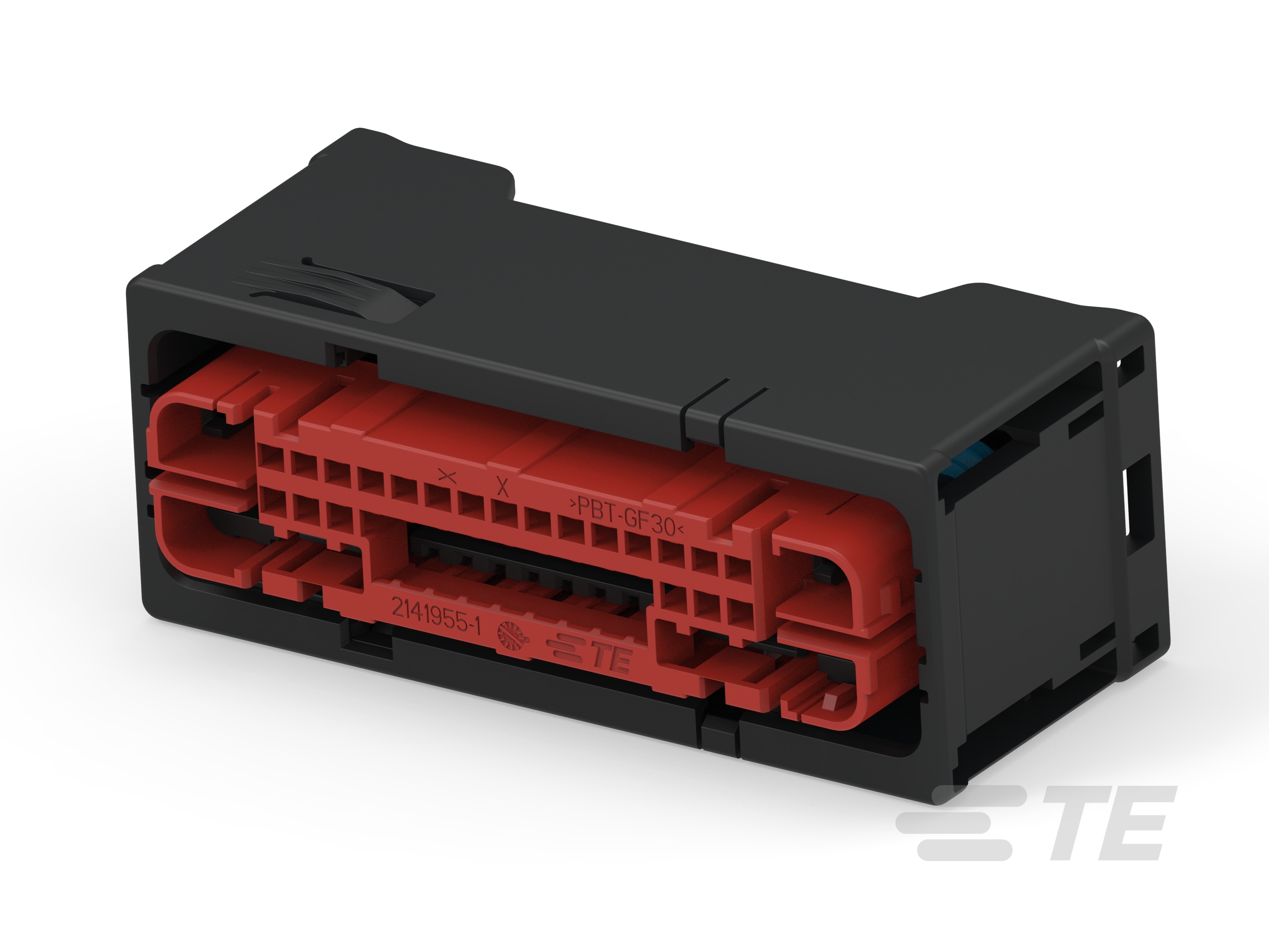46POS,0.64 GENER. Y,REC HSG ASSY,SLD-1-2141968-8