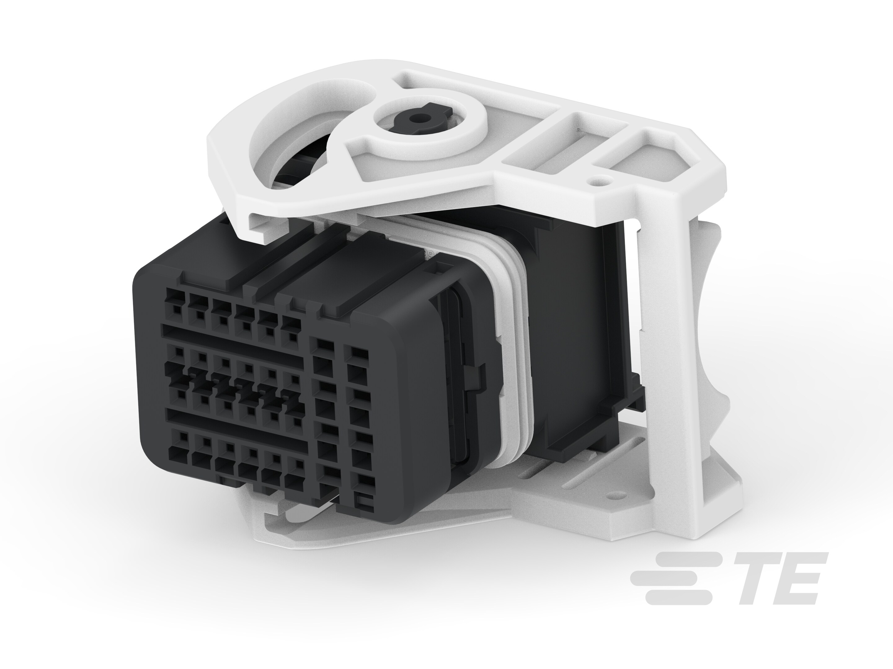 32POS, MIXED,REC HSG,ASSY,SEALED-1-2177515-2