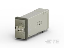 zSFP+ STACKED 2X1 RECEPTACLE ASSEMBLY-1-2198318-7