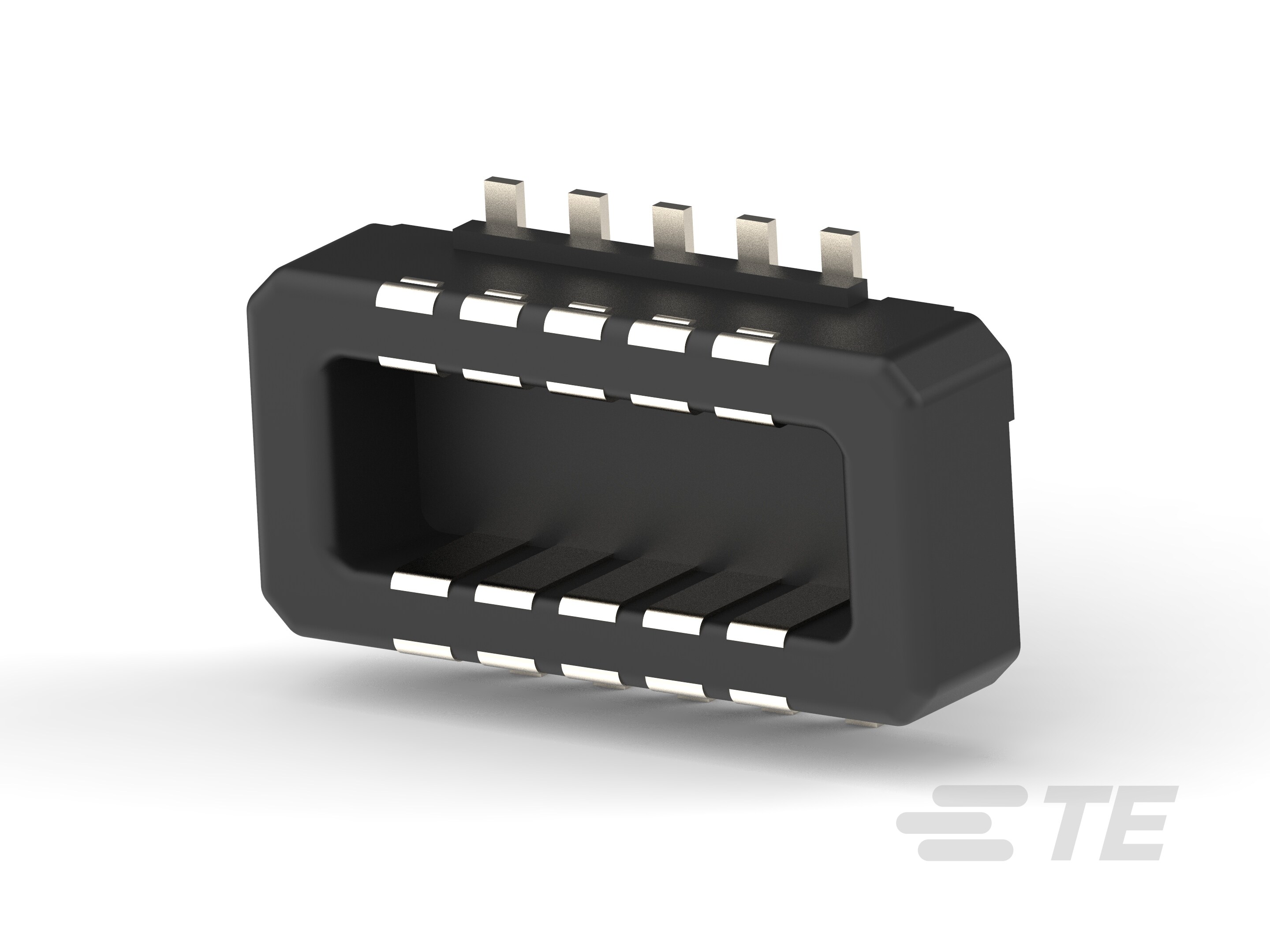 0.4 STACKING CONN H0.98 PLUG ASSEMBLY-1-2201196-0