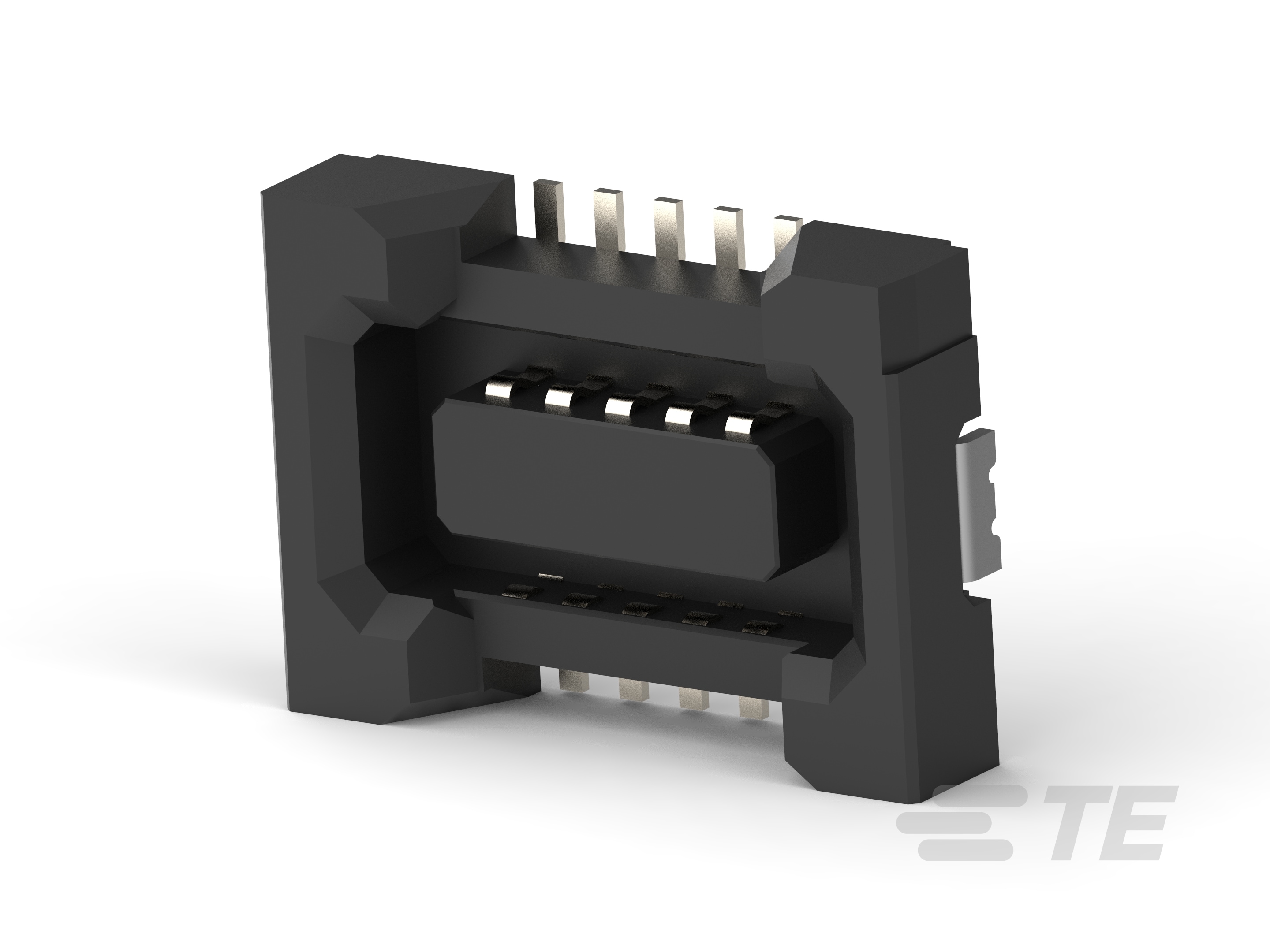 0.4 STACKING CONN H0.98 REC ASSEMBLY-1-2201197-0
