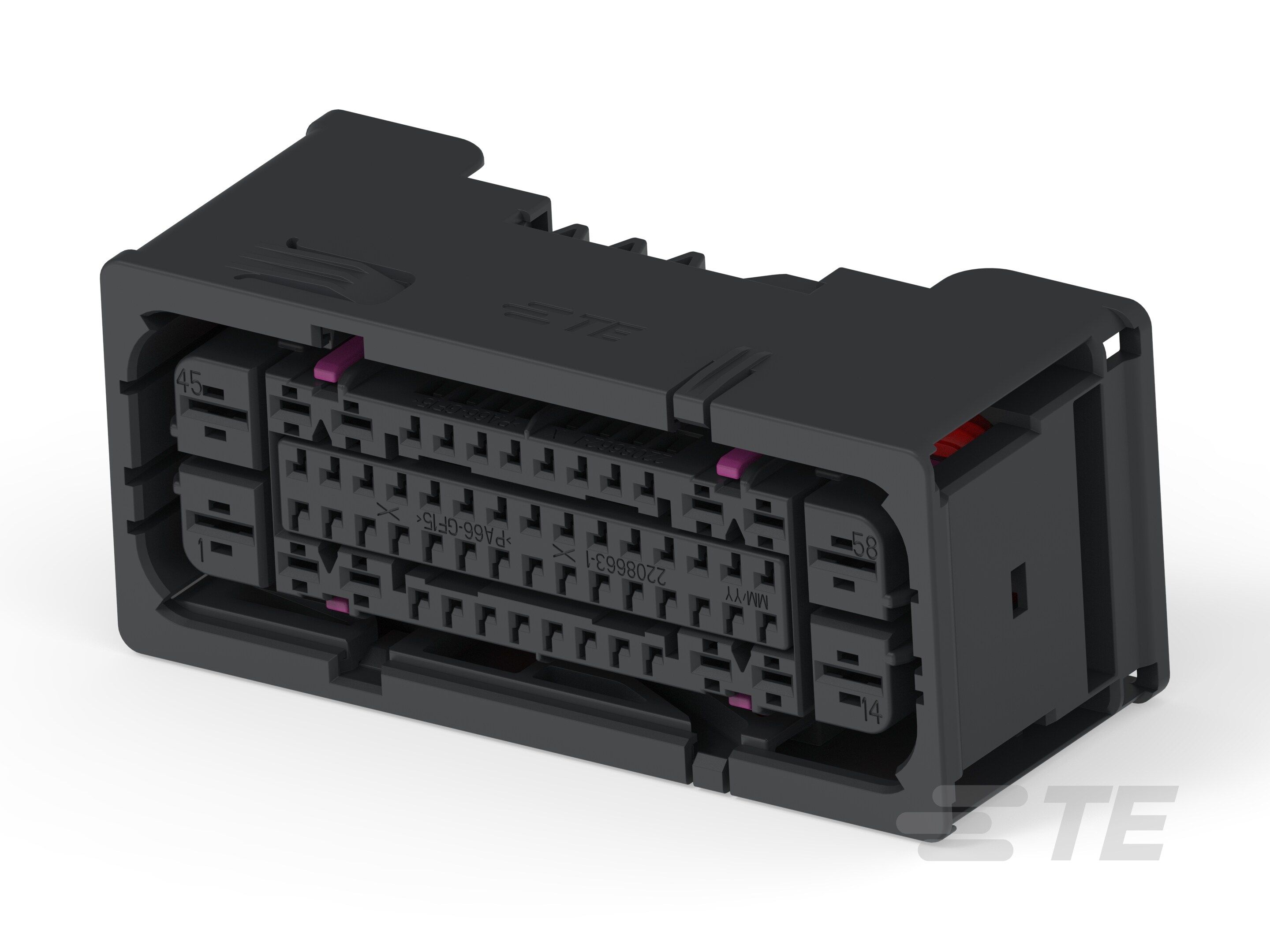 58POS,MCON 1.2 CB,REC HSG,ASSY-1-2208656-0