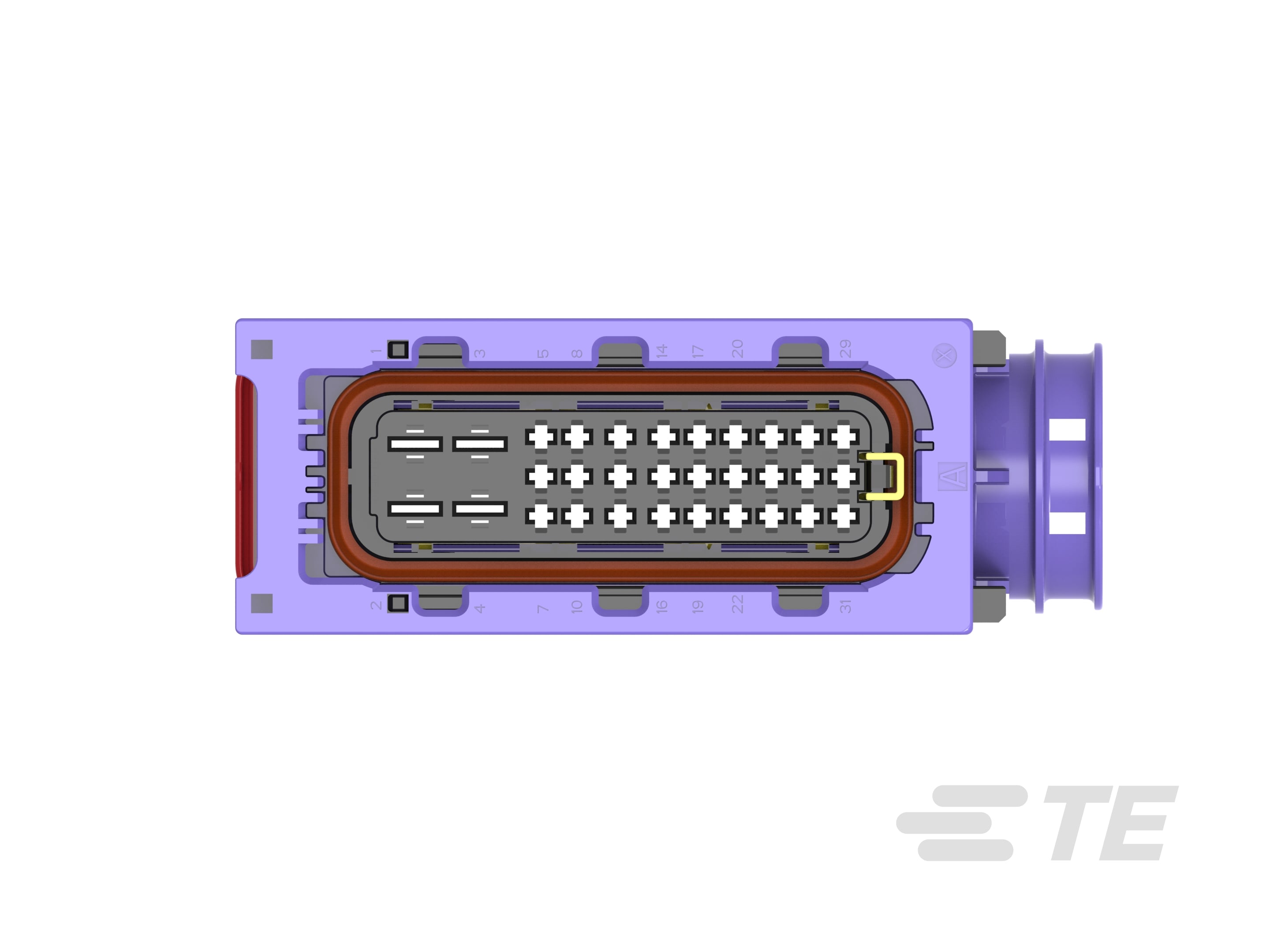 122086856 AMP Automotive Housings TE Connectivity