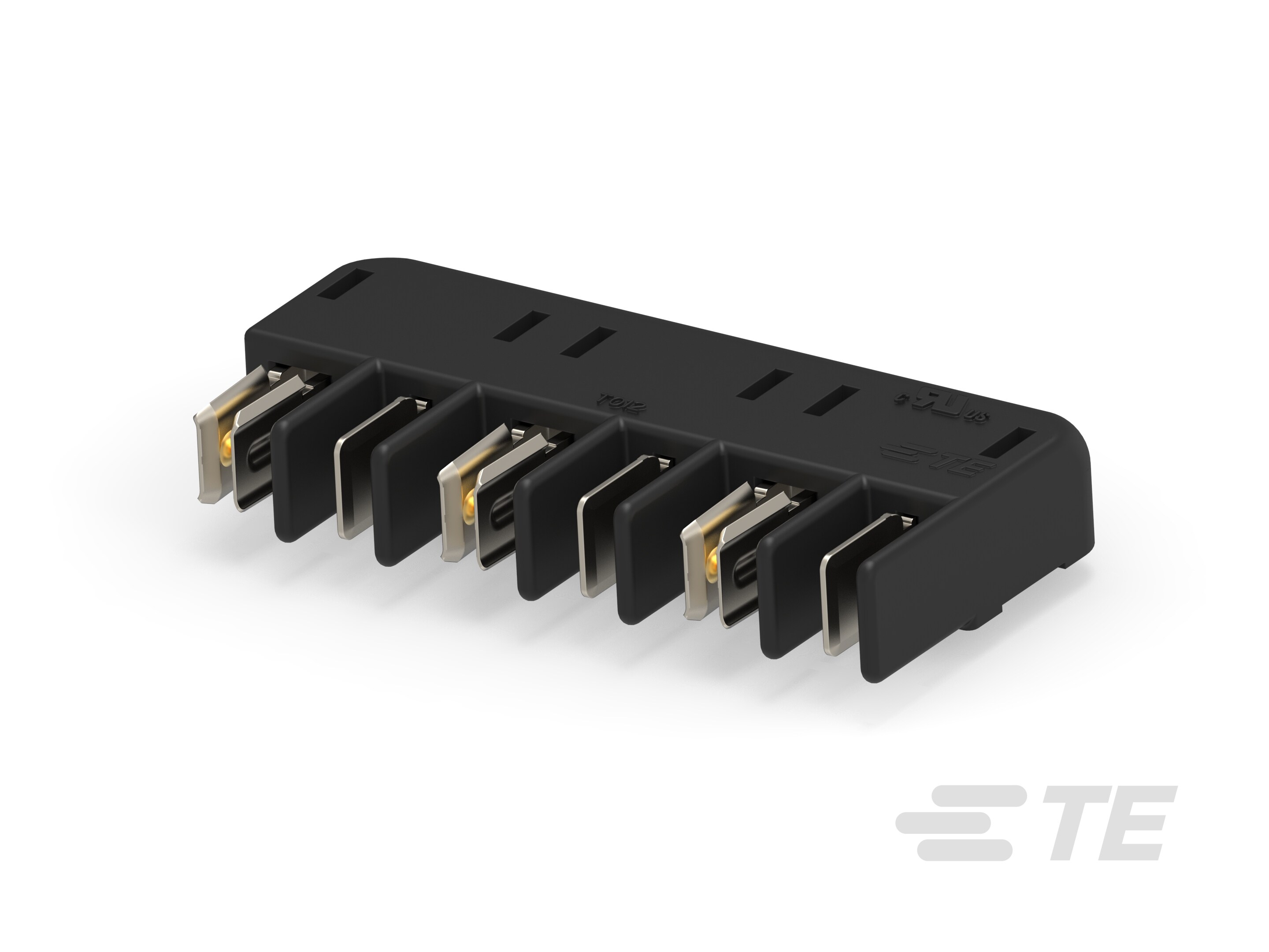HERM BLADE & REC,6 POS,POST,SEL GLD,BLK-1-2213616-3