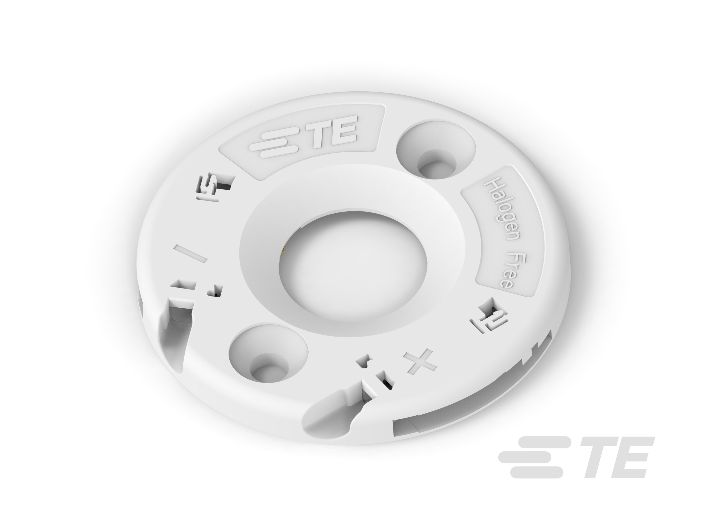 Z35 MINI LED HOLDER 13.5*13.5 CSK NO TAP-1-2213678-6