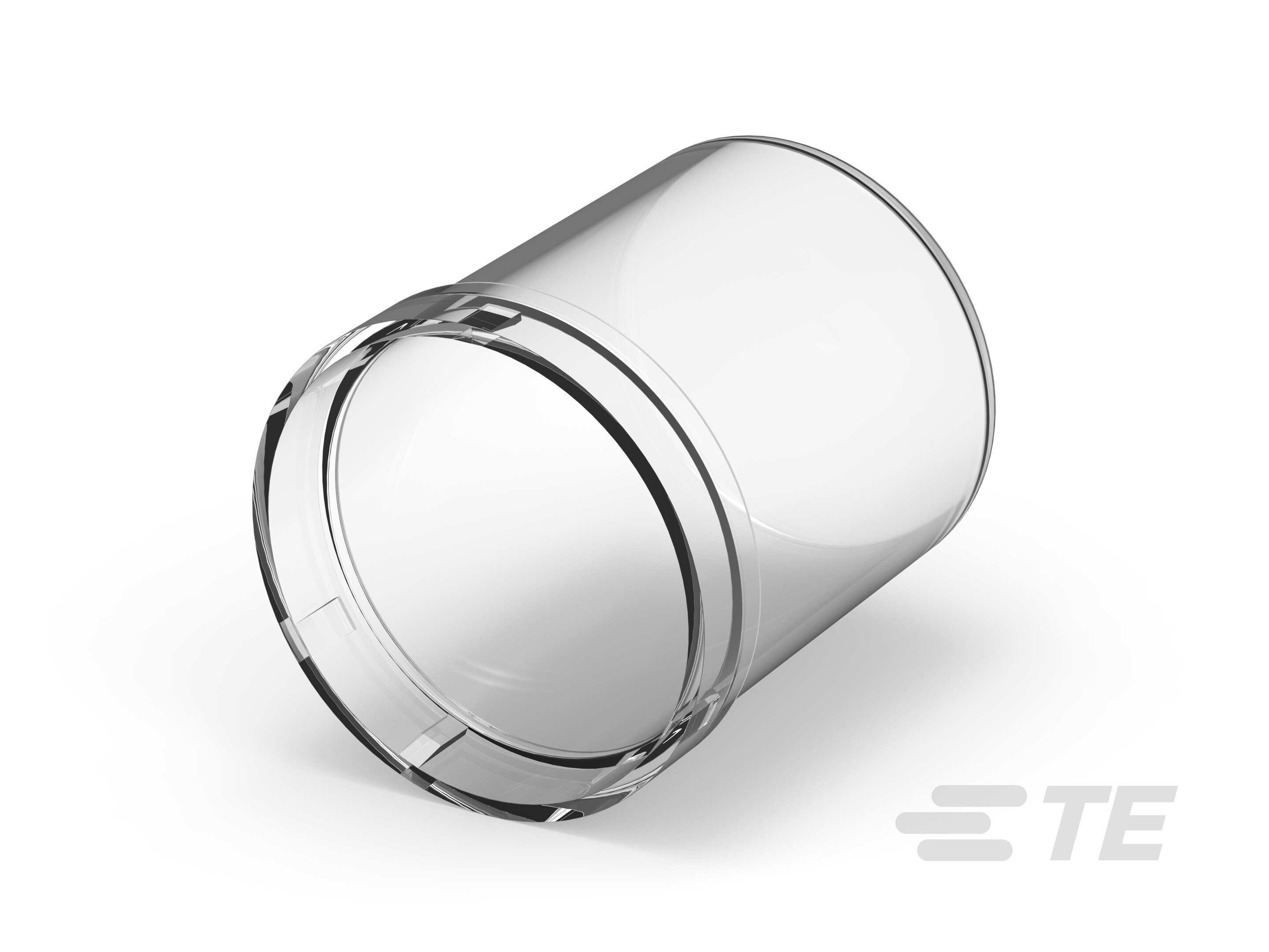 COVER, LIGHT CONTROL,76MM, CLEAR-1-2213748-1