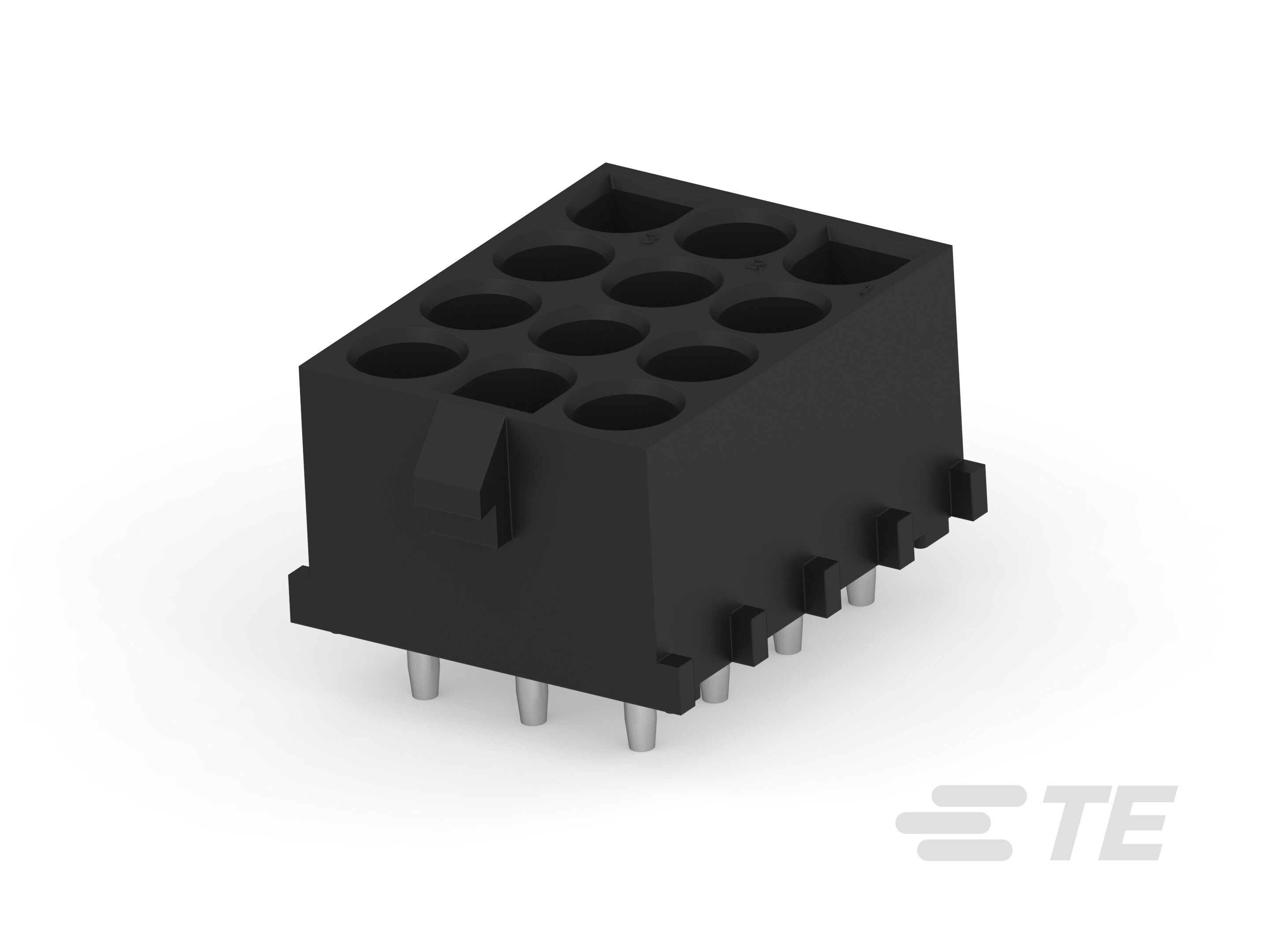 12 POS HIGH TEMP MATE-N-LOK PIN ASSM-1-2213755-3