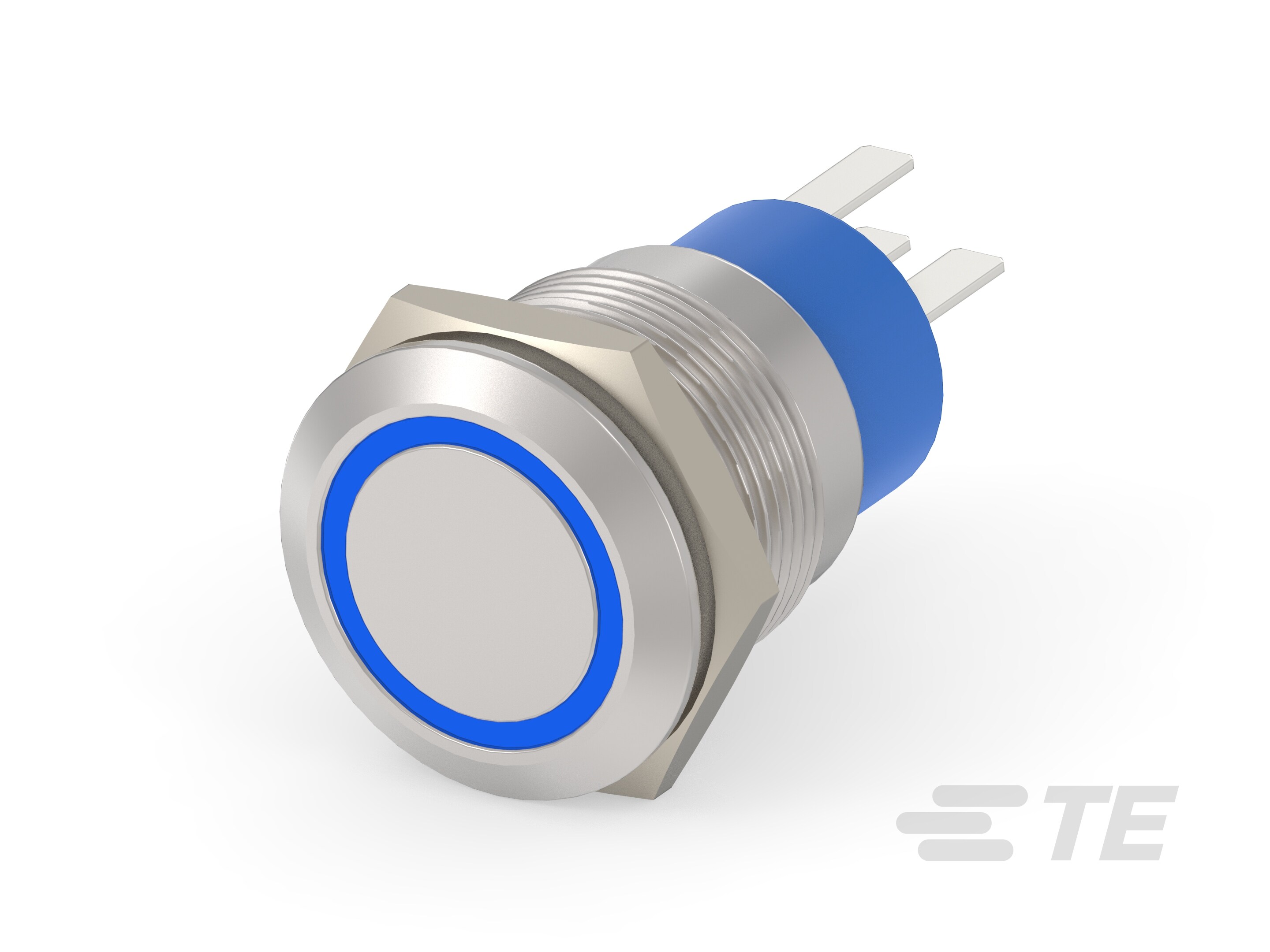 AV19 SPL 3A MOVE RING LED BLUE 24V-3-2213767-9