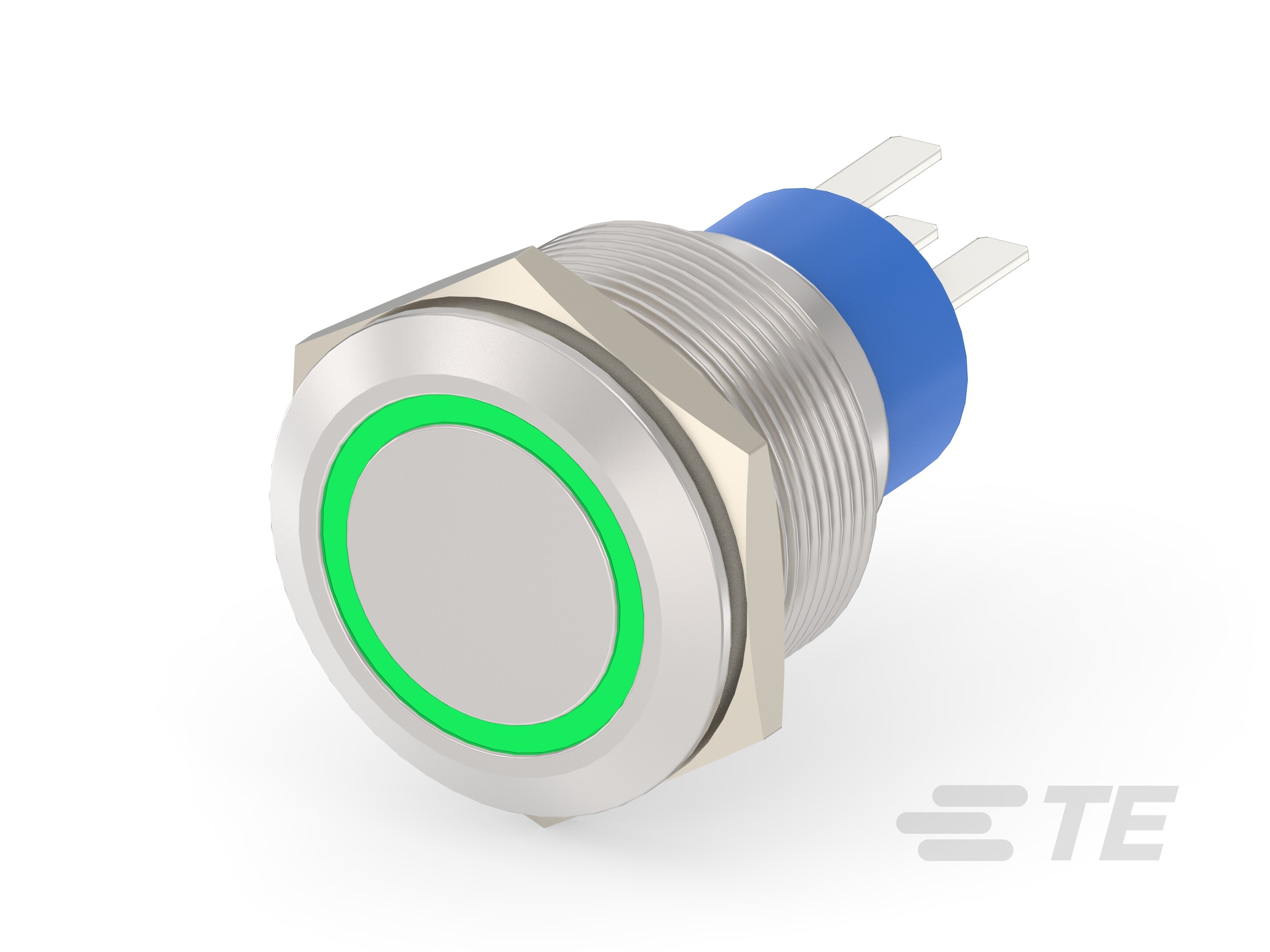 AV22 SPM 3A MOVE RING LED GREEN 12V-1-2213772-3