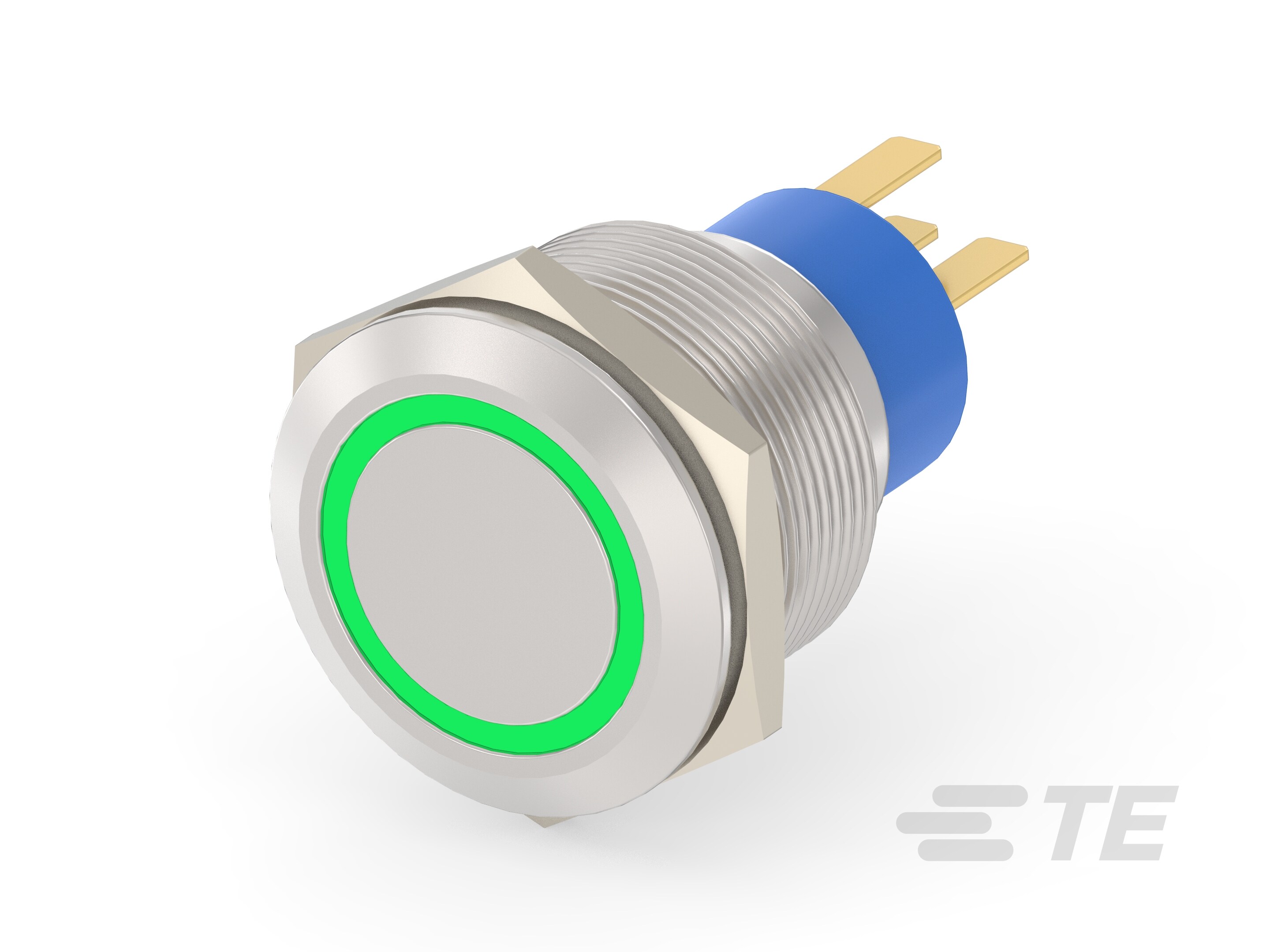 AV22 SPM 0.4VA MOVE RING LED GREEN 12V-1-2213772-4