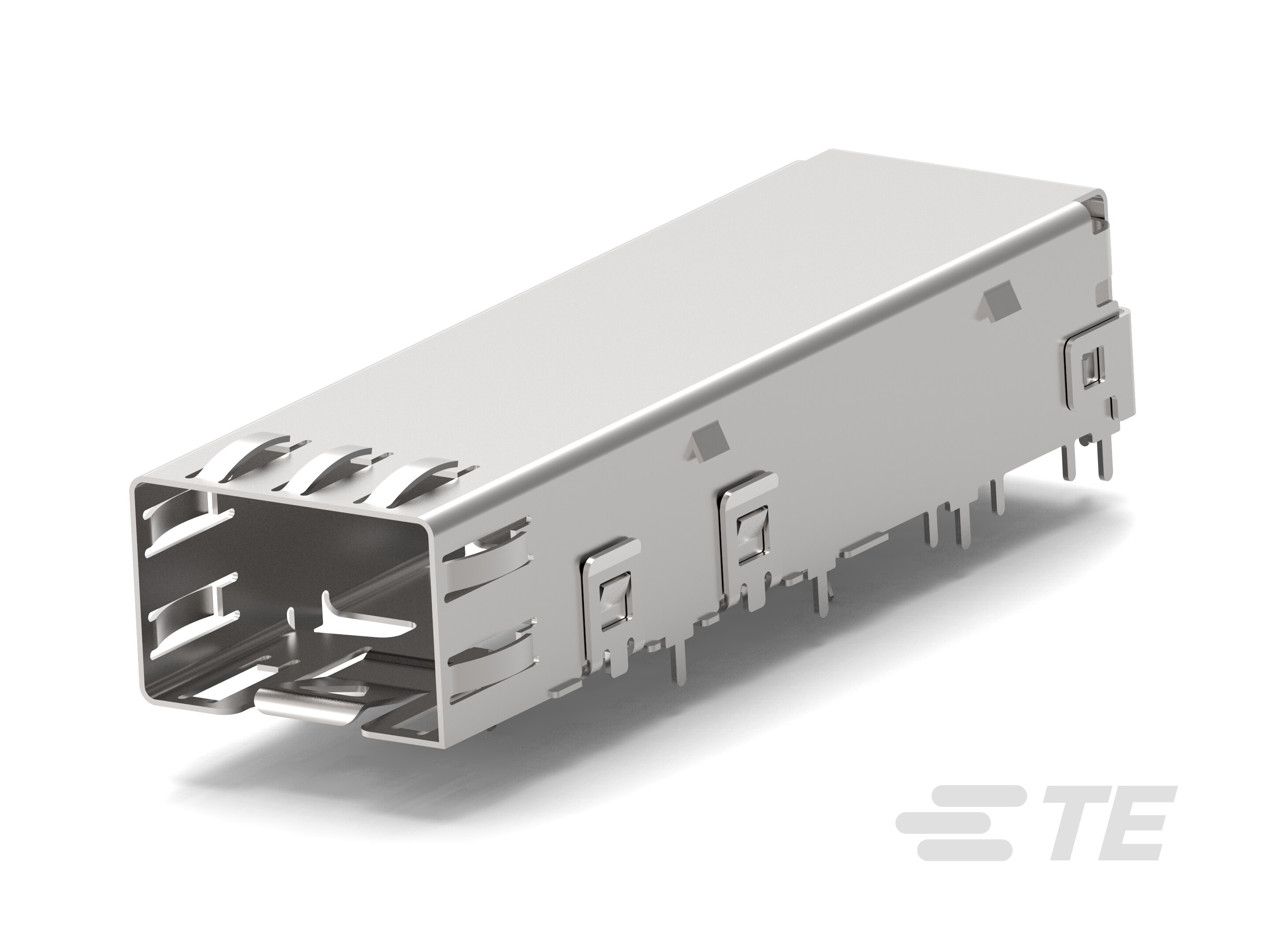 CAGE ASSEMBLY, SFP, .071 TAIL-1-2227303-2