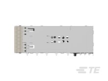 1-2227671-2 : zQSFP+/QSFP28 Pluggable IO Connectors & Cages