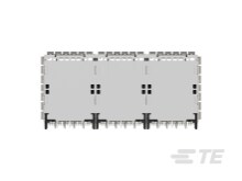 1-2227671-2 : zQSFP+/QSFP28 Pluggable IO Connectors & Cages
