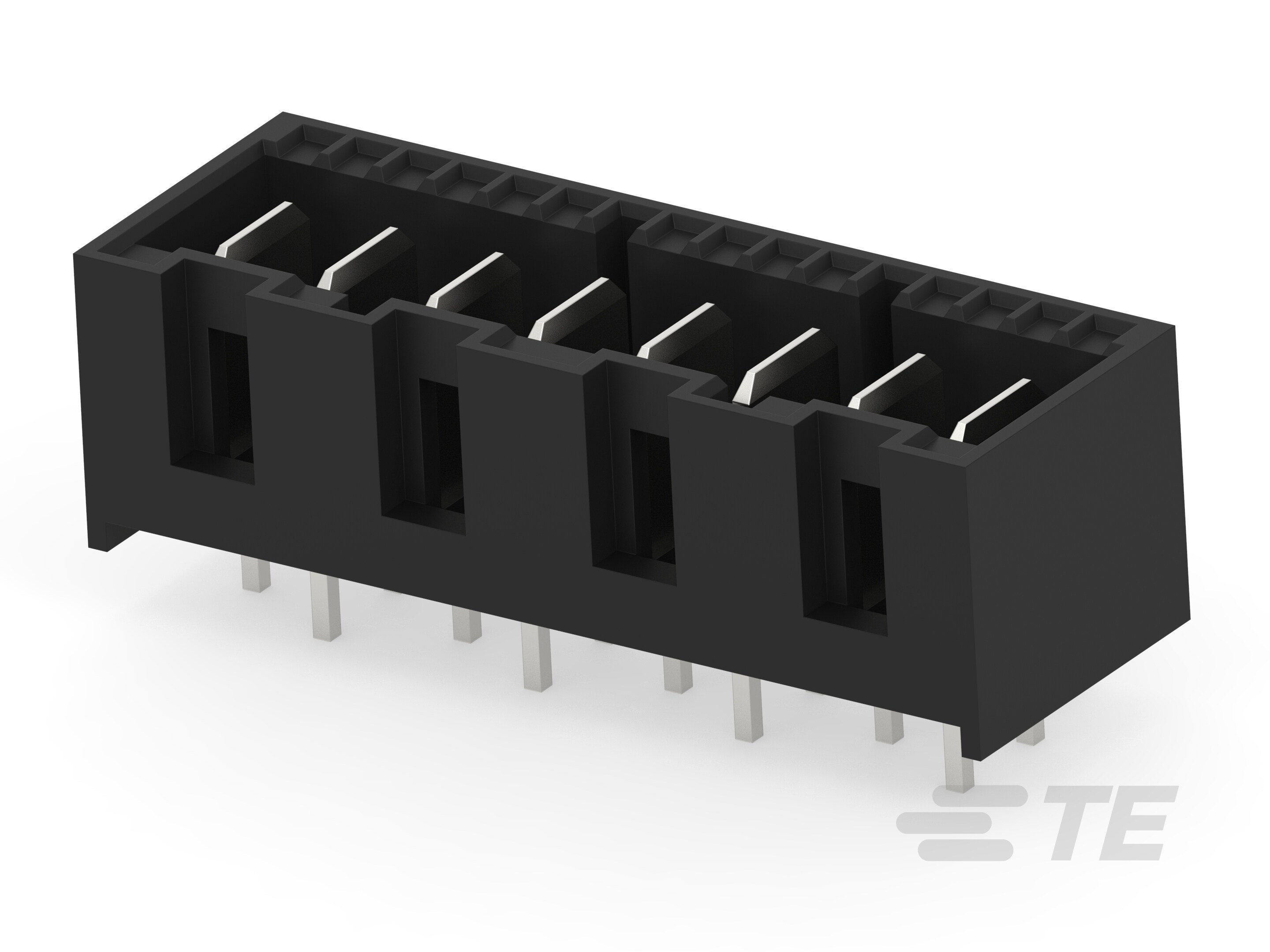8P, RAST 5 TAB HEADER, THV-1-2232001-8