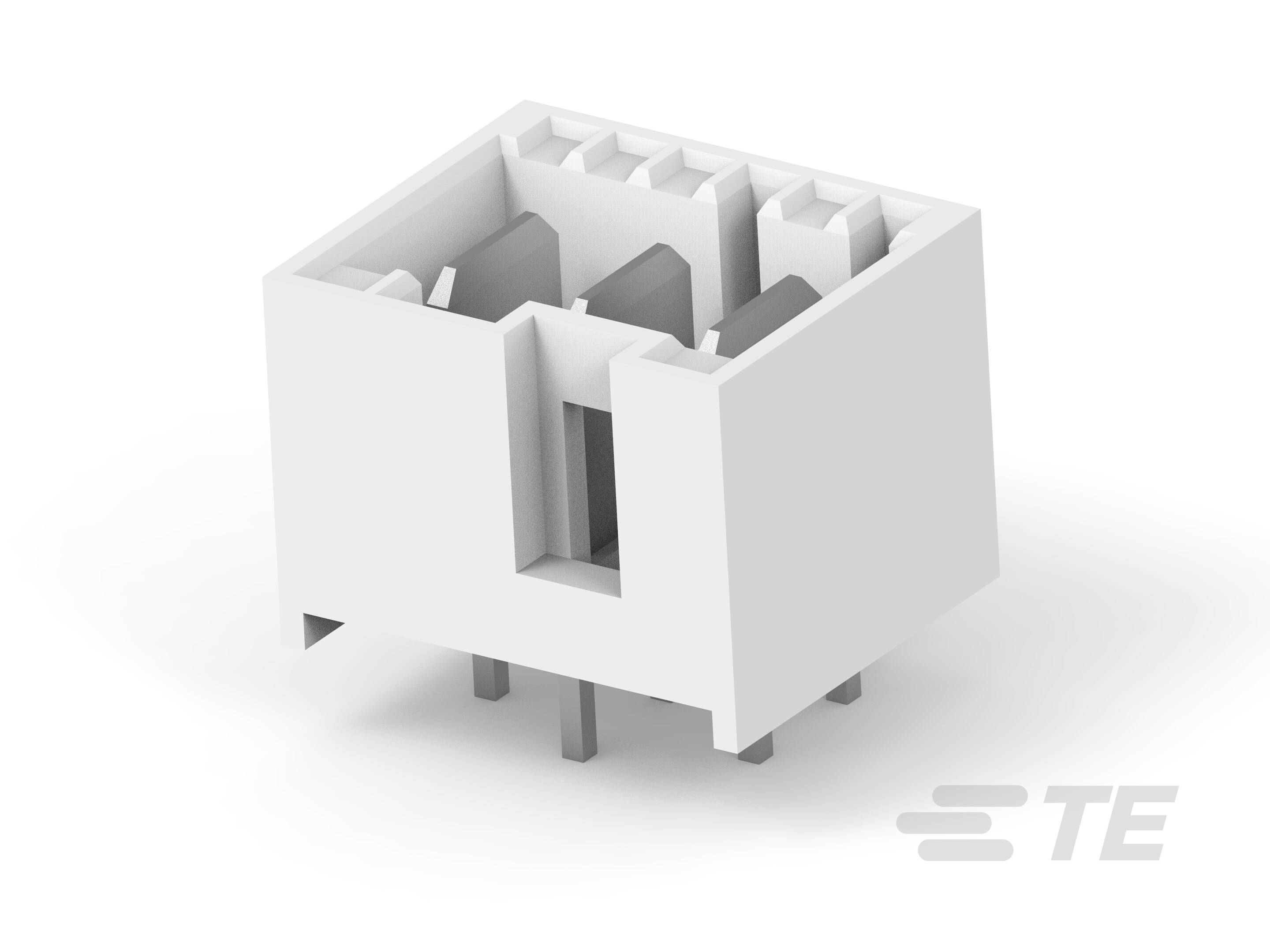 3P, RAST 5 Tab Header, THV-1-2232043-3