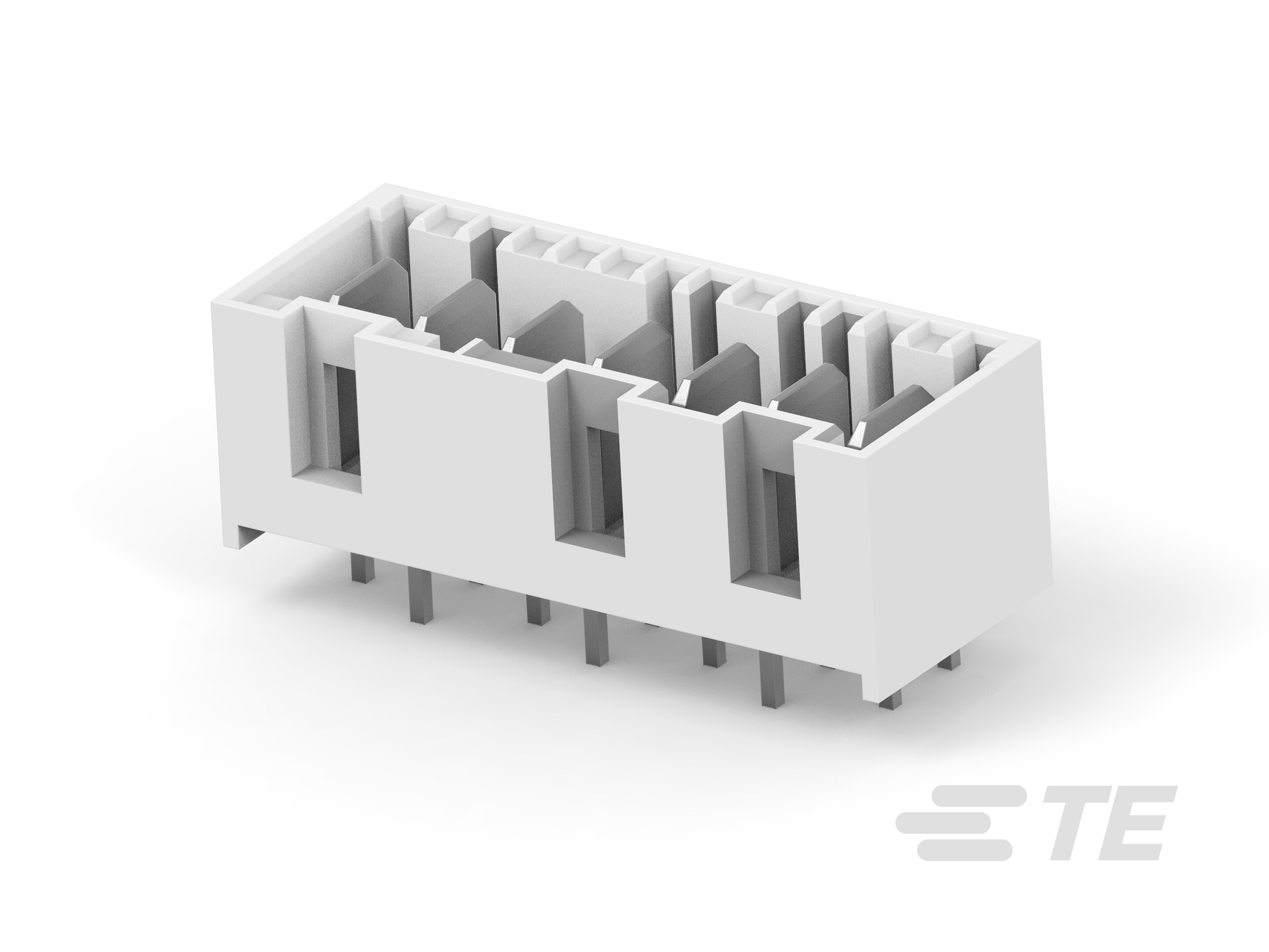 7P, RAST 5 Tab Header, THV-1-2232043-7