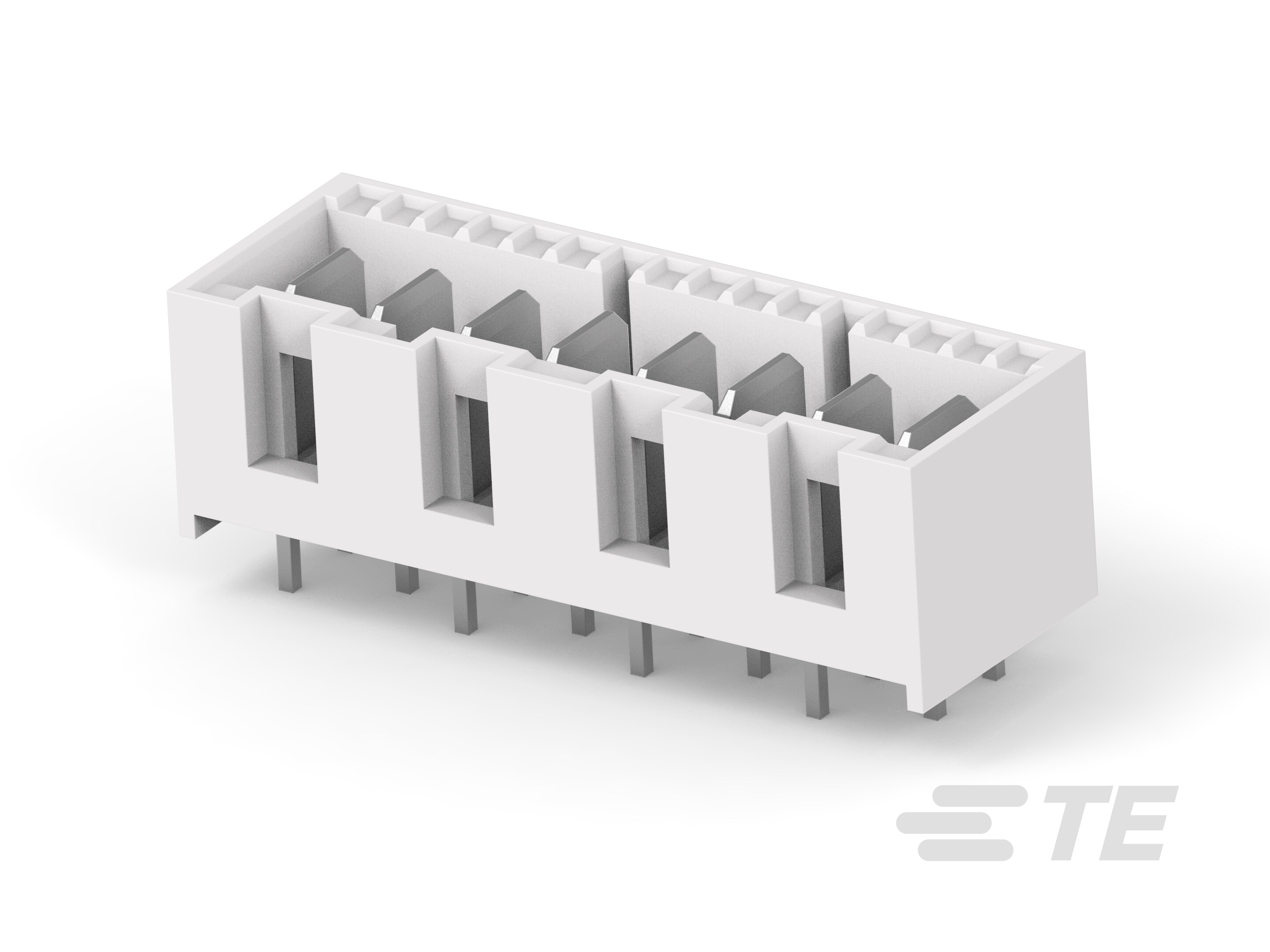 8P, RAST 5 Tab Header, THV-1-2232043-8
