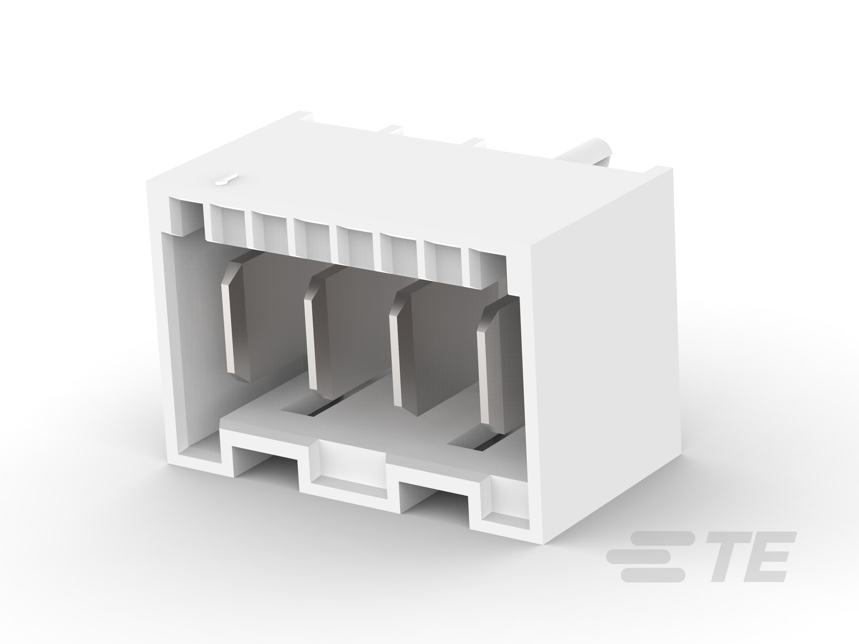 4P, RAST 5 Tab Header, THV-1-2232044-4