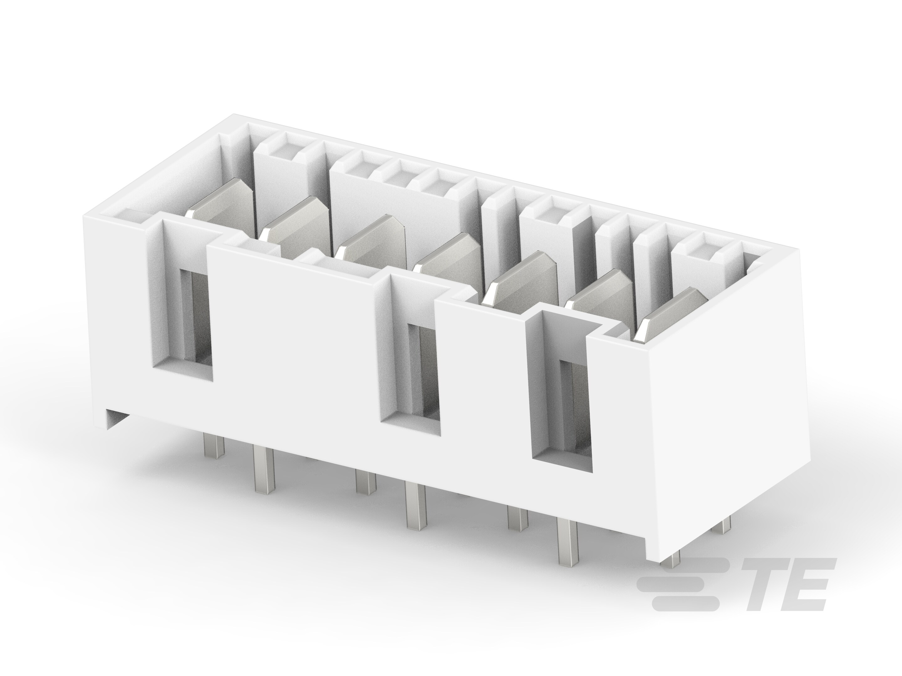 7P, RAST 5 Tab Header, THV-1-2232044-7