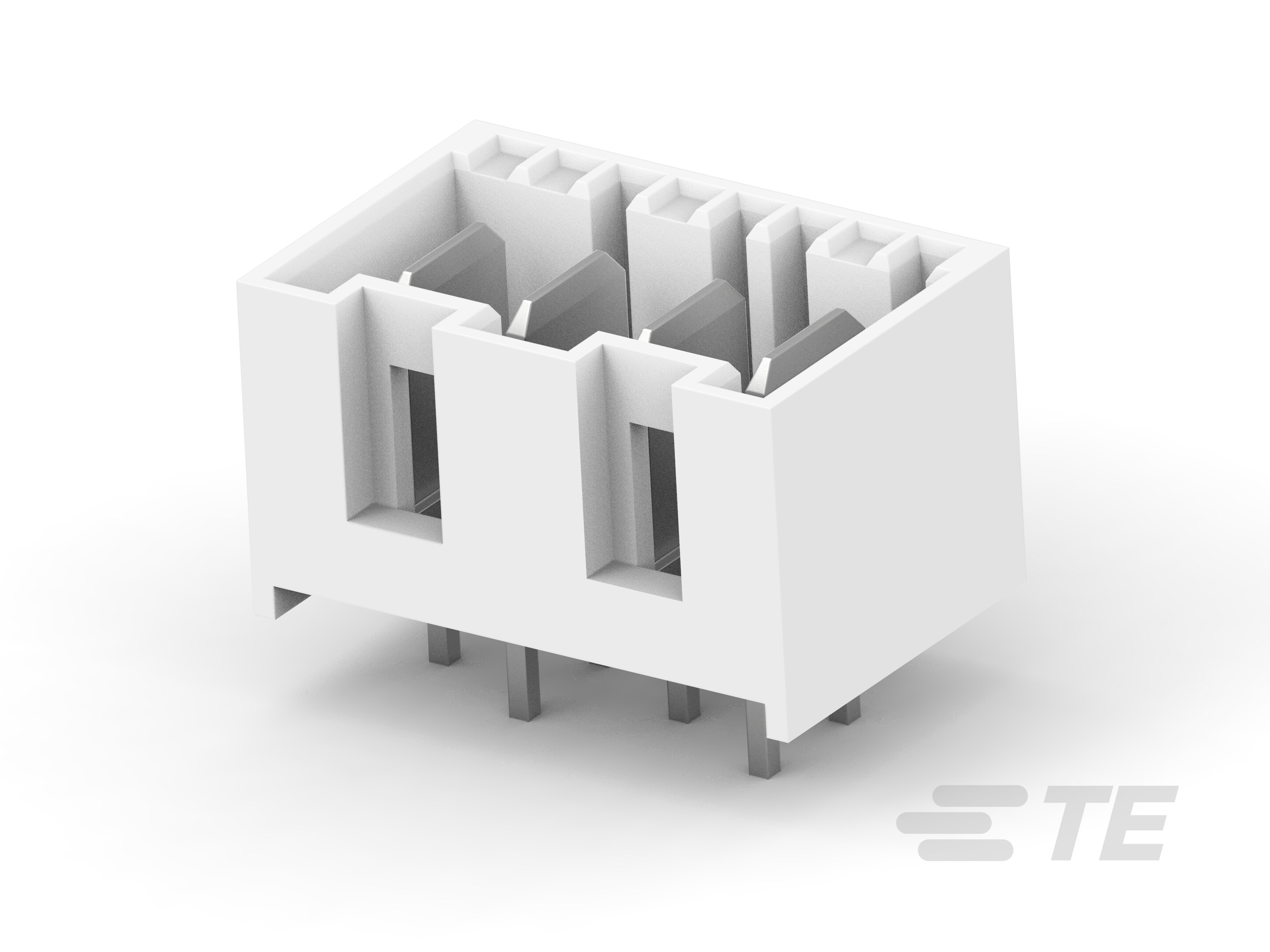 4P, RAST 5 Tab Header, THV-1-2232045-4