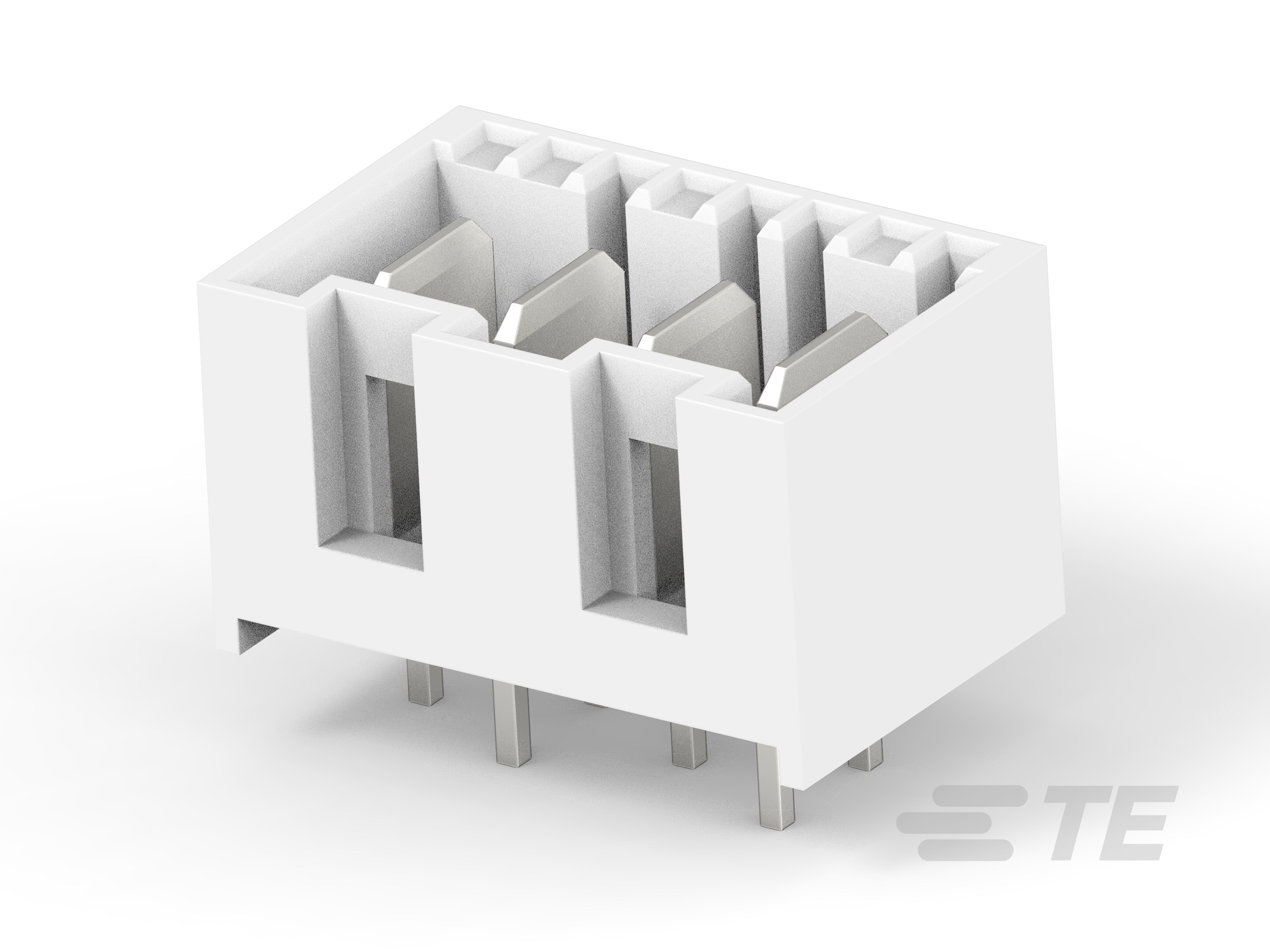 4P, RAST 5 Tab Header, THV-1-2232046-4