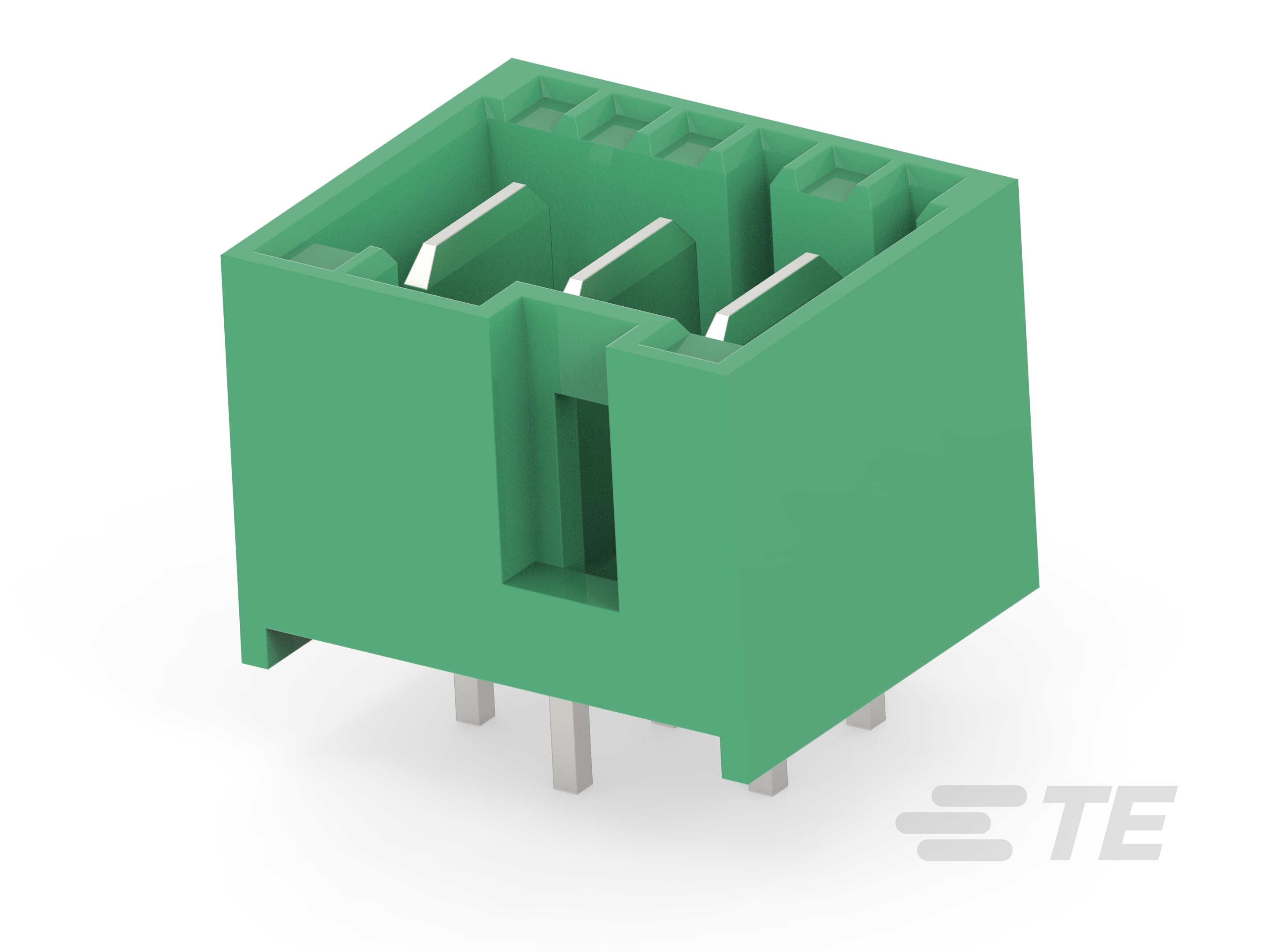 3P, RAST 5 TAB HEADER, THV-1-2232052-3