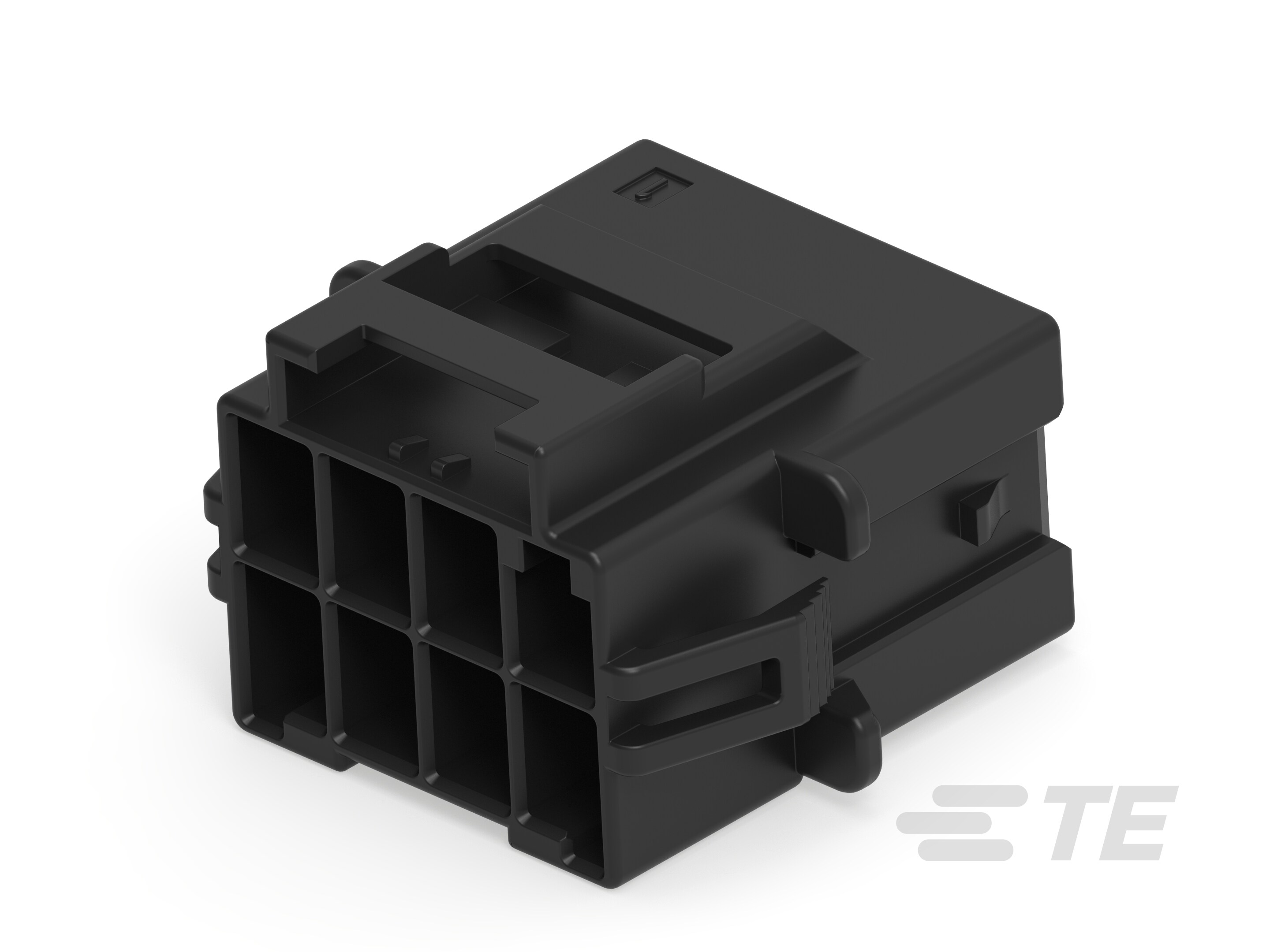 PTL 2X4 CAP PANEL MT HOT WIRE KEY A BLK-1-2232264-4