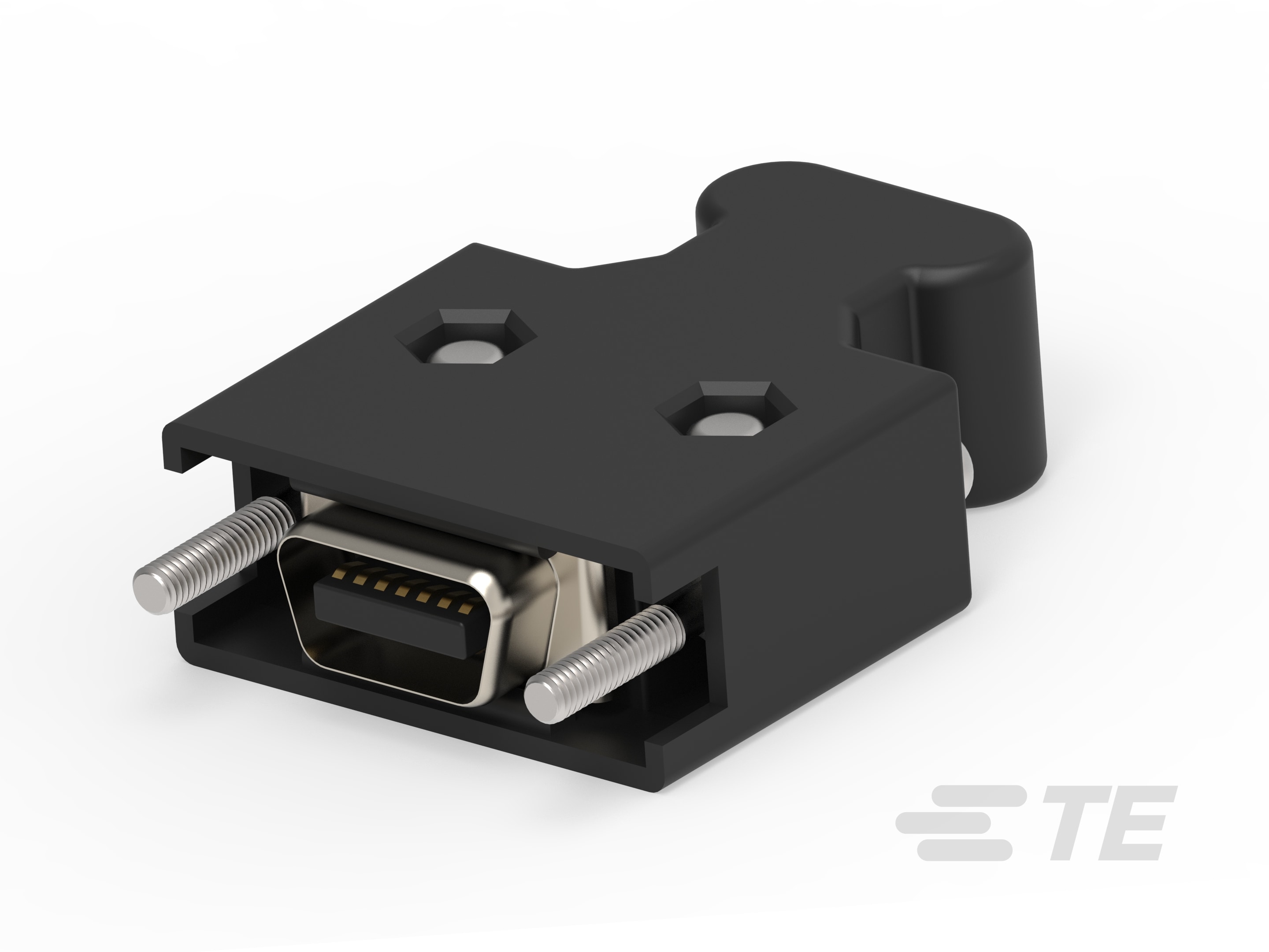 SCSI .050 PLUG ASS'Y 14P-1-2232346-1