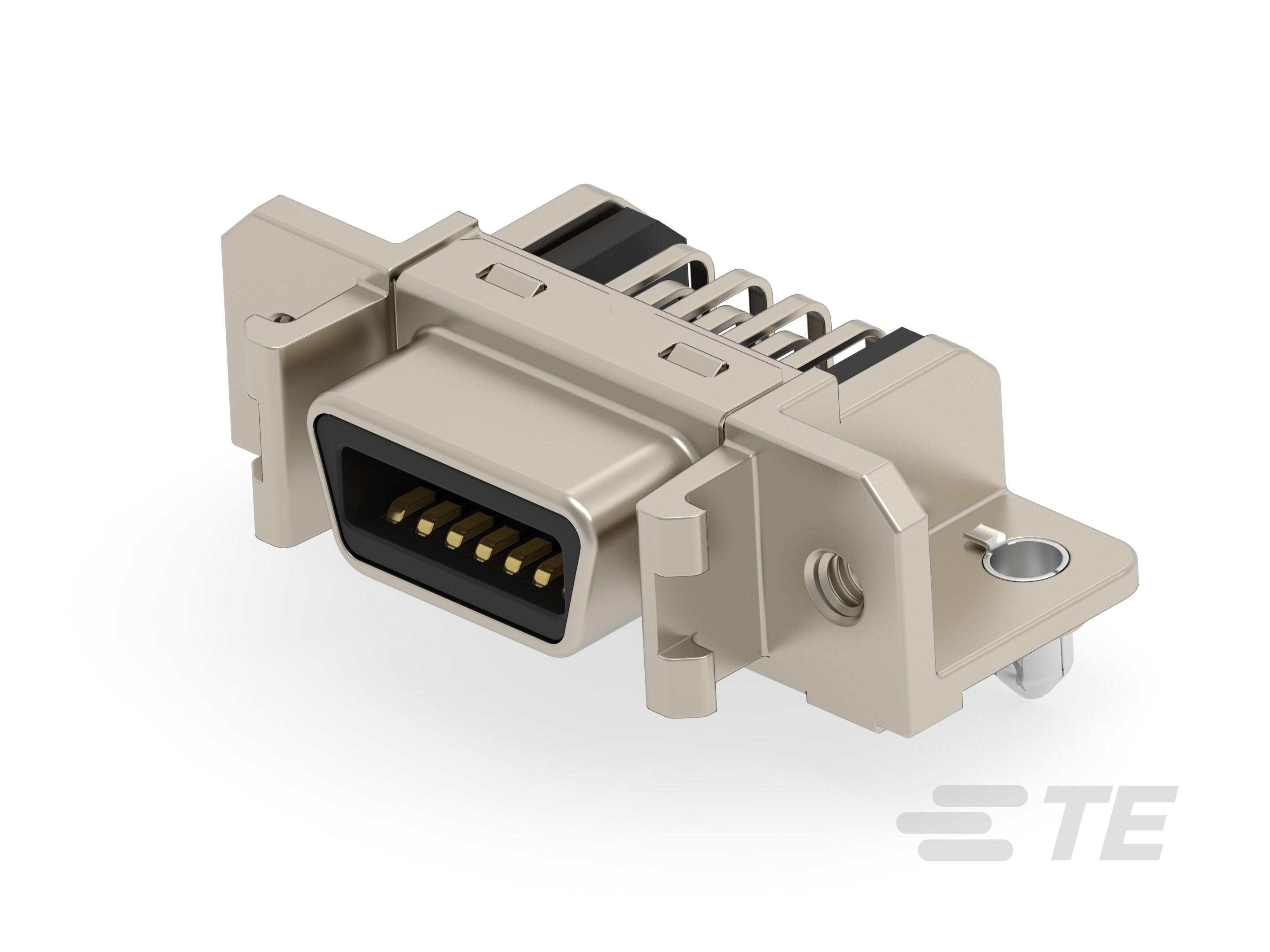 SCSI .050 REC ASS'Y 14P PB-FRE-1-2232516-1