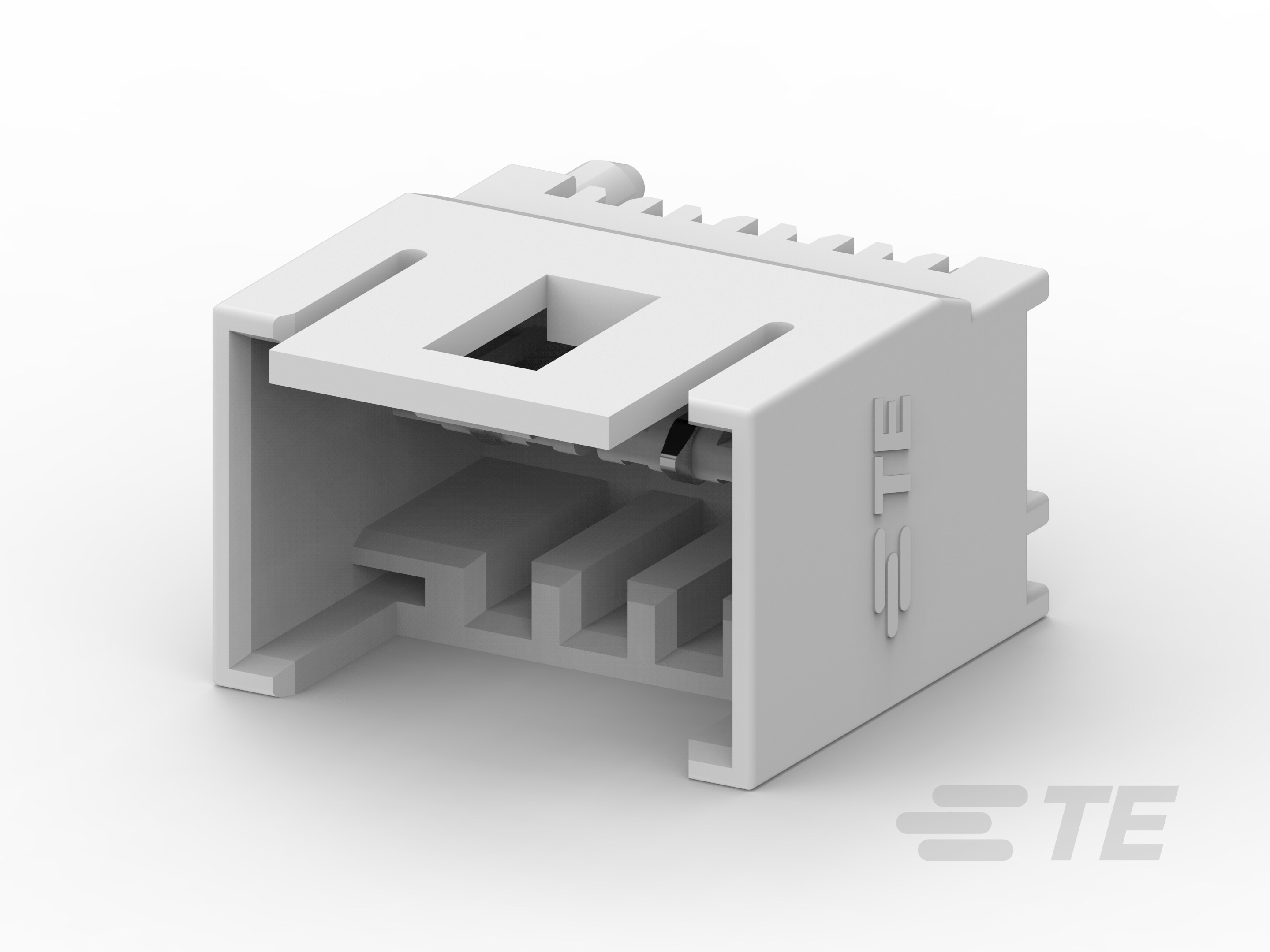 4P POTTED RAST 2.5 HEADER-1-2232960-4