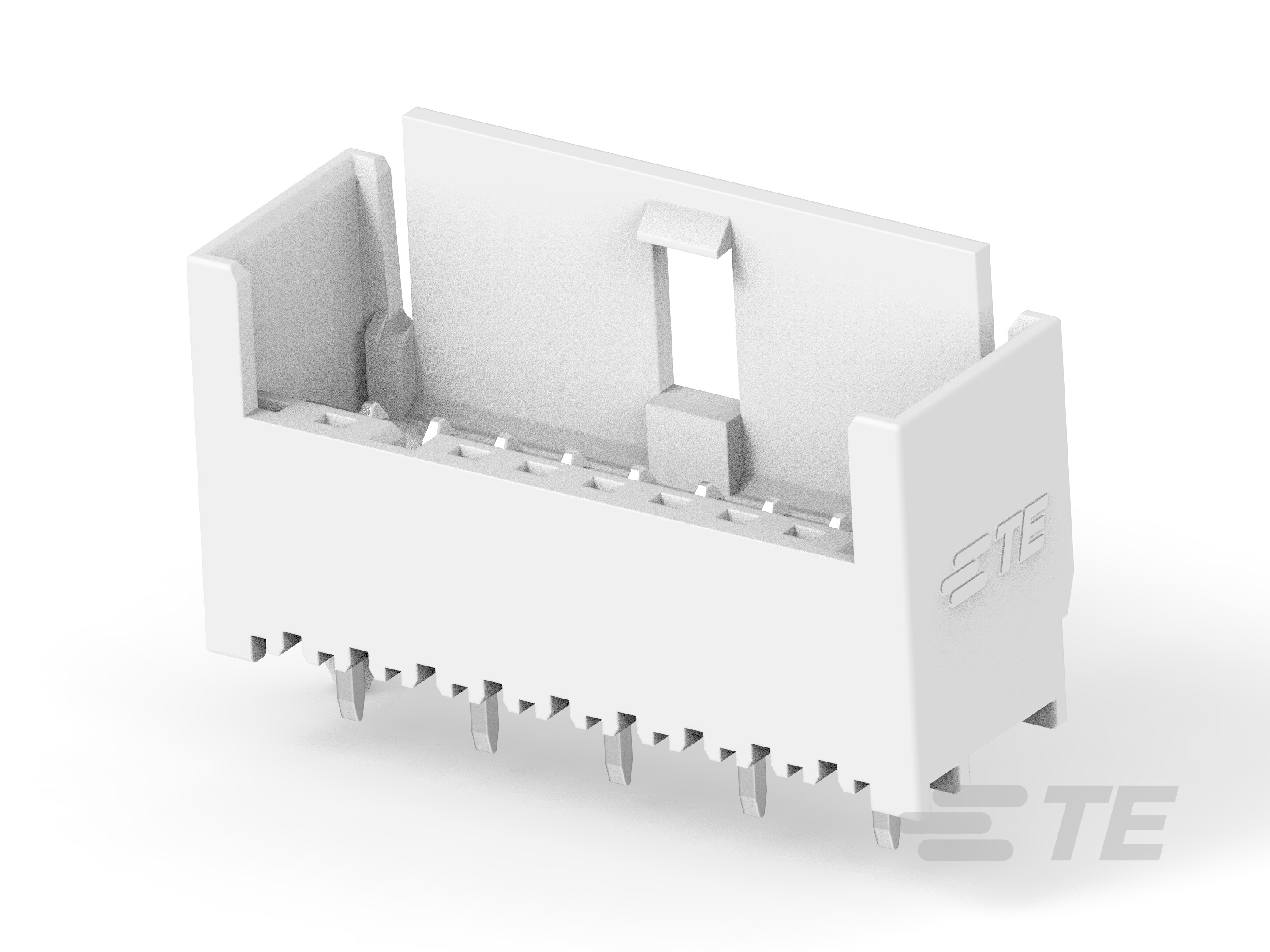 9P POTTED RAST 2.5 HEADER-1-2232960-9
