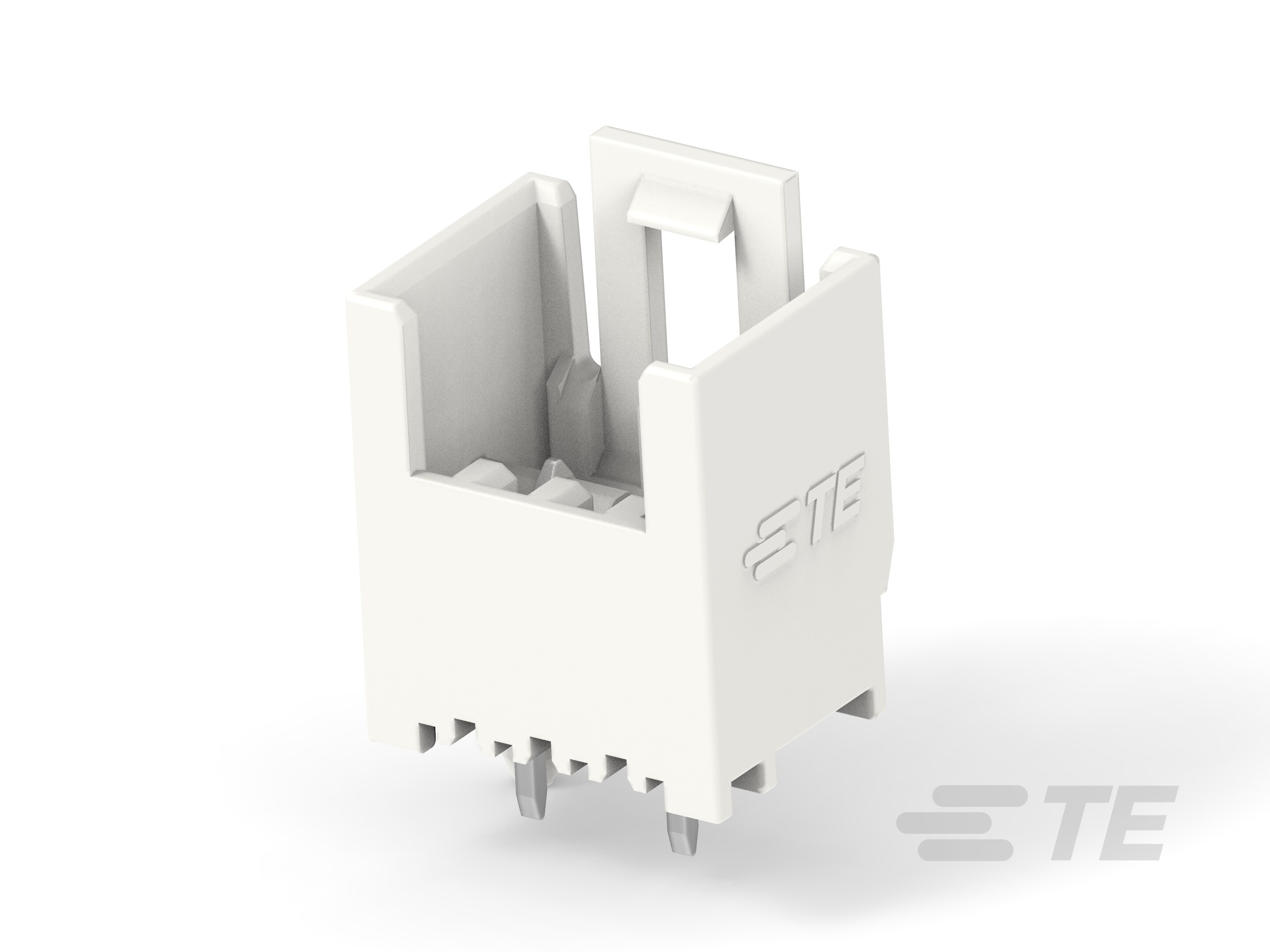 3P POTTED RAST 2.5 HEADER,SEL-1-2232962-3