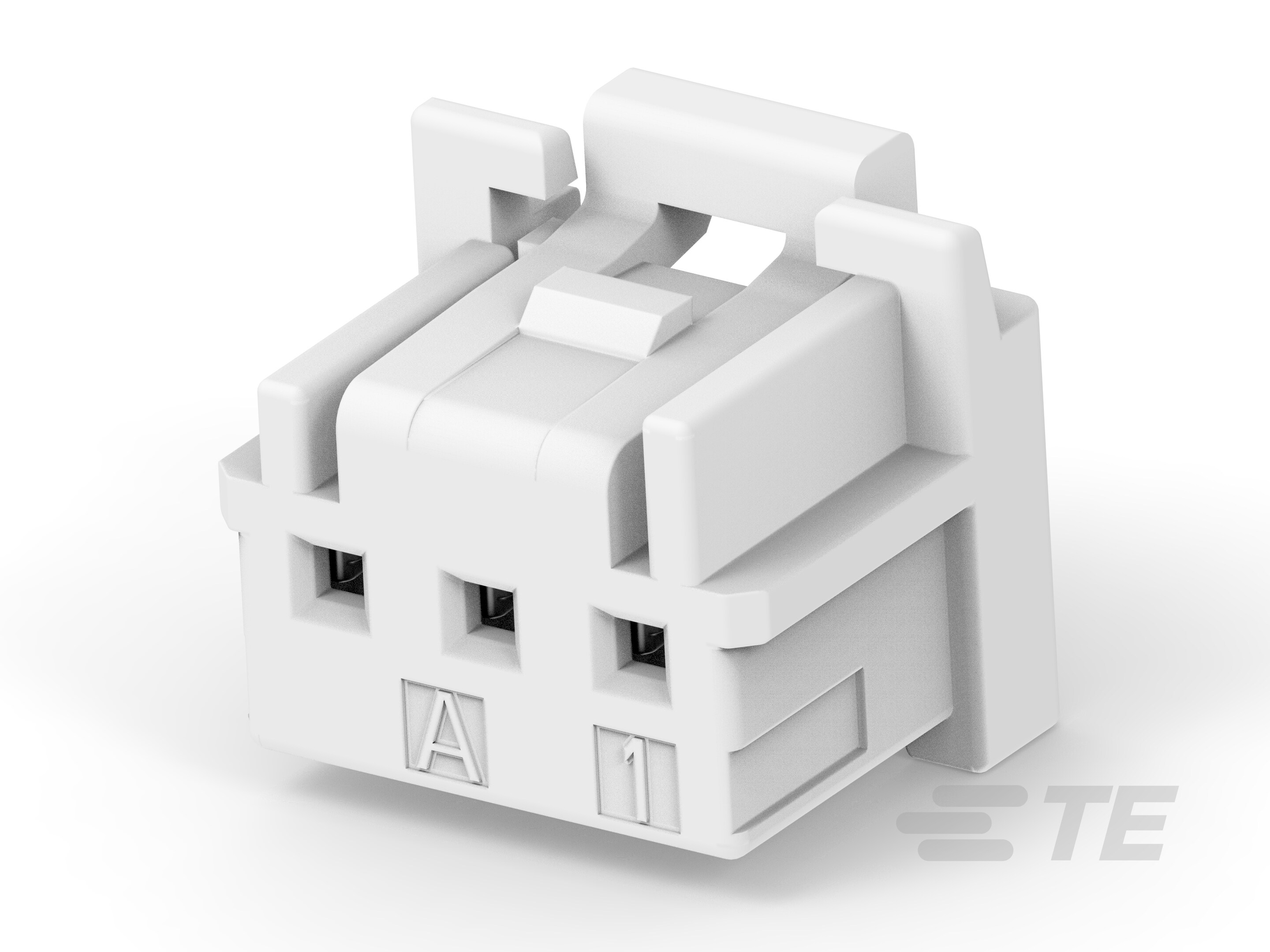 SGI2.0 PLUG  ASSEMBLY 3P,KEY A-1-2232979-3