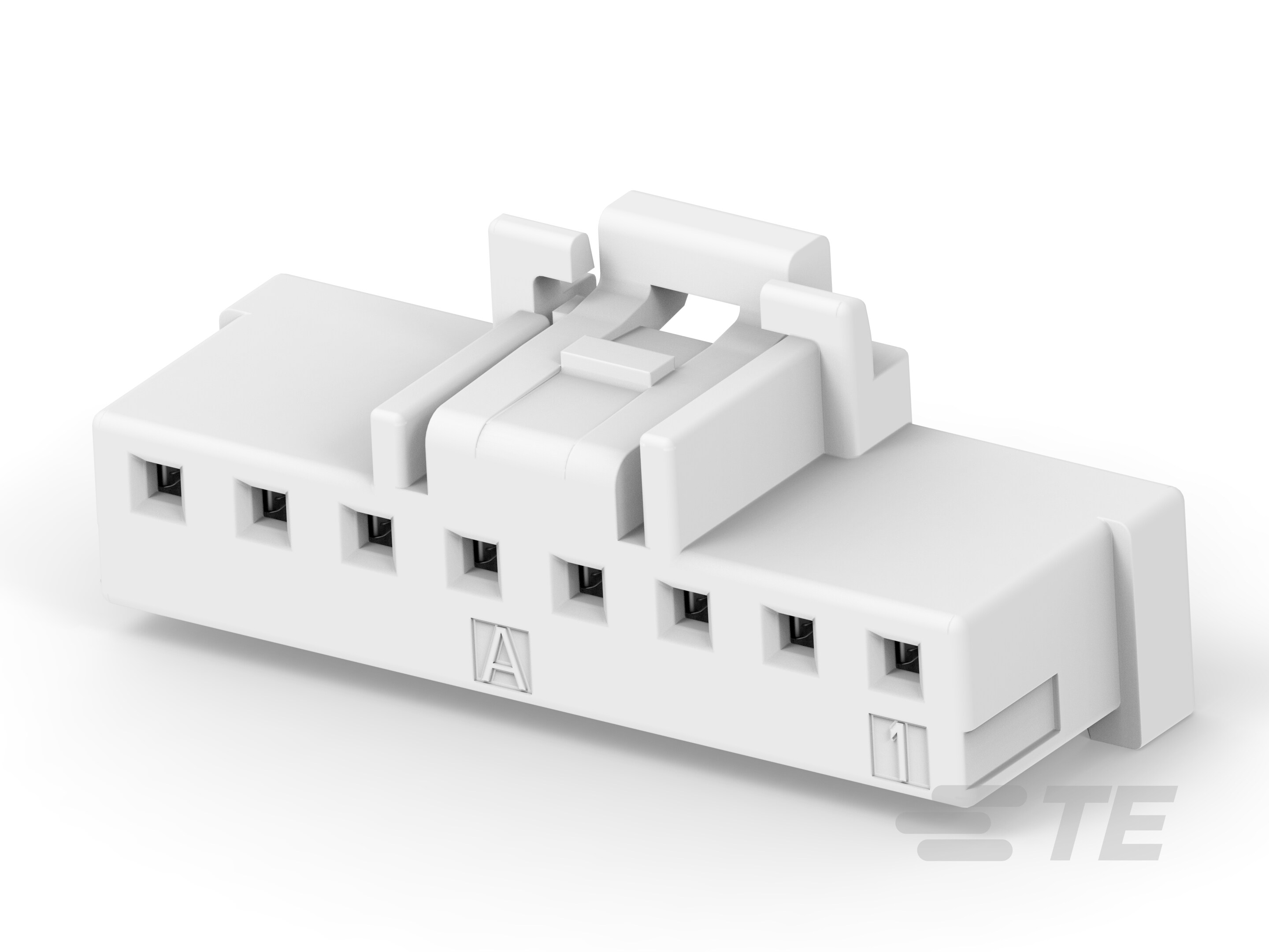 SGI2.0 PLUG ASSEMBLY 8P, KEY A,NTL-1-2232979-8