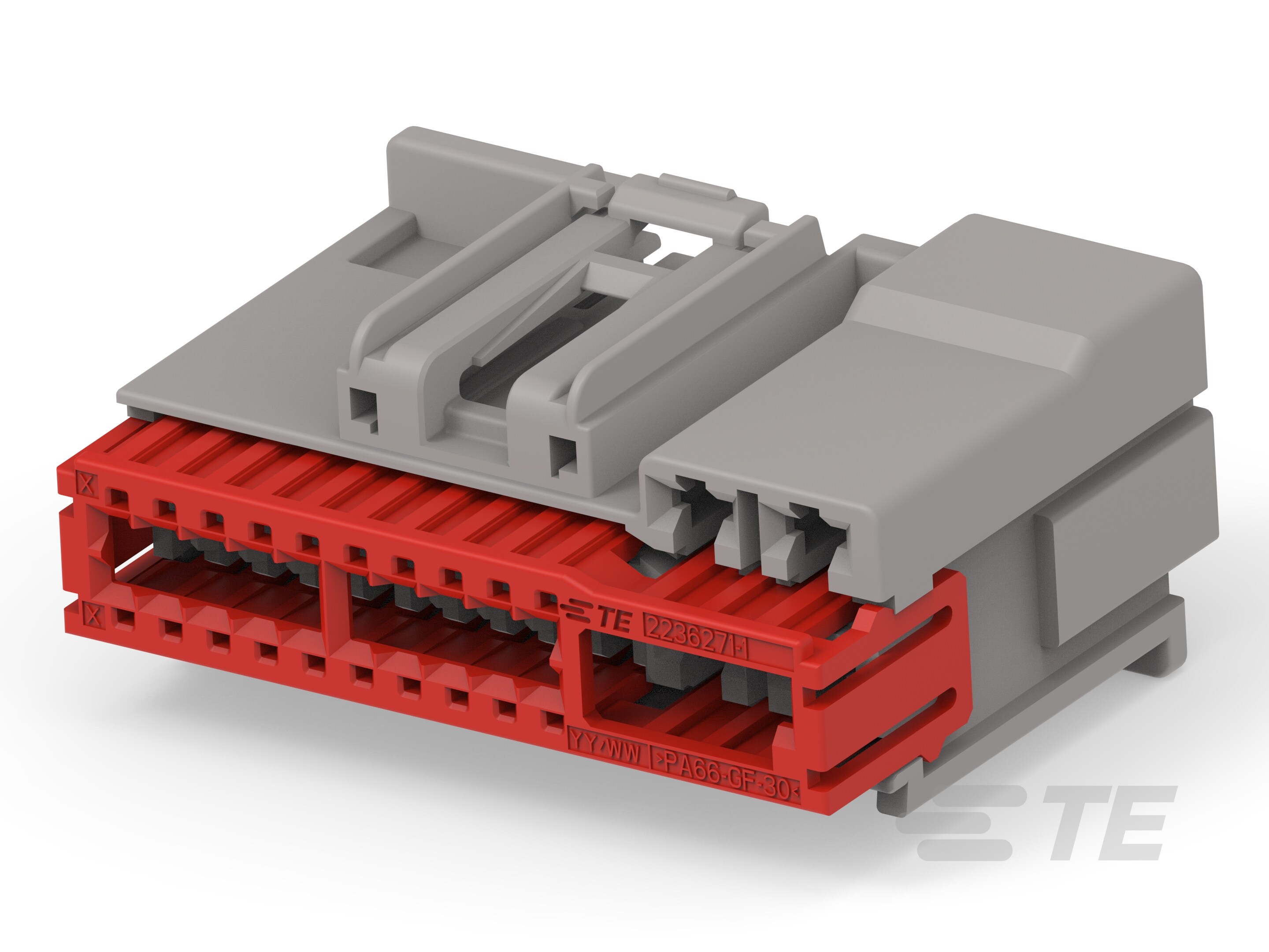 24POS, MIXED,REC HSG,20GENYMCP,ASSY,CODC-1-2236269-3