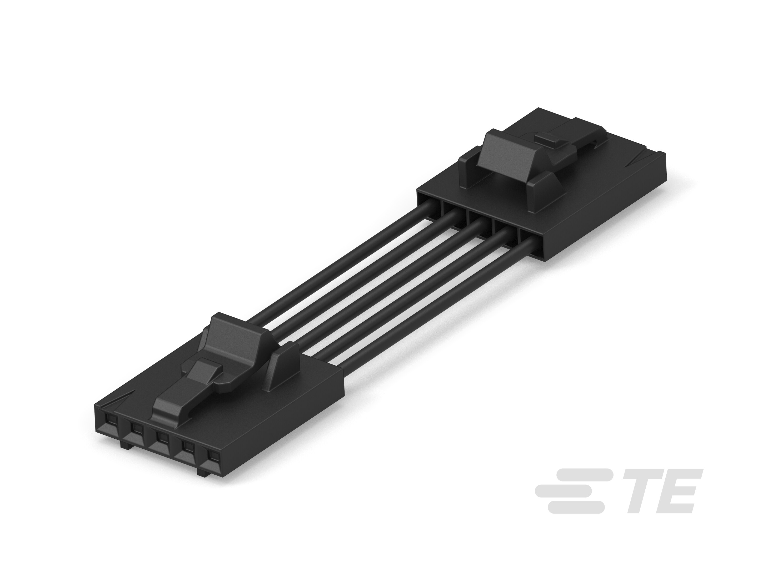 CA, MTE FOW-FOW, 3POS, 300mm 15Au, 24AWG-1-2267795-2