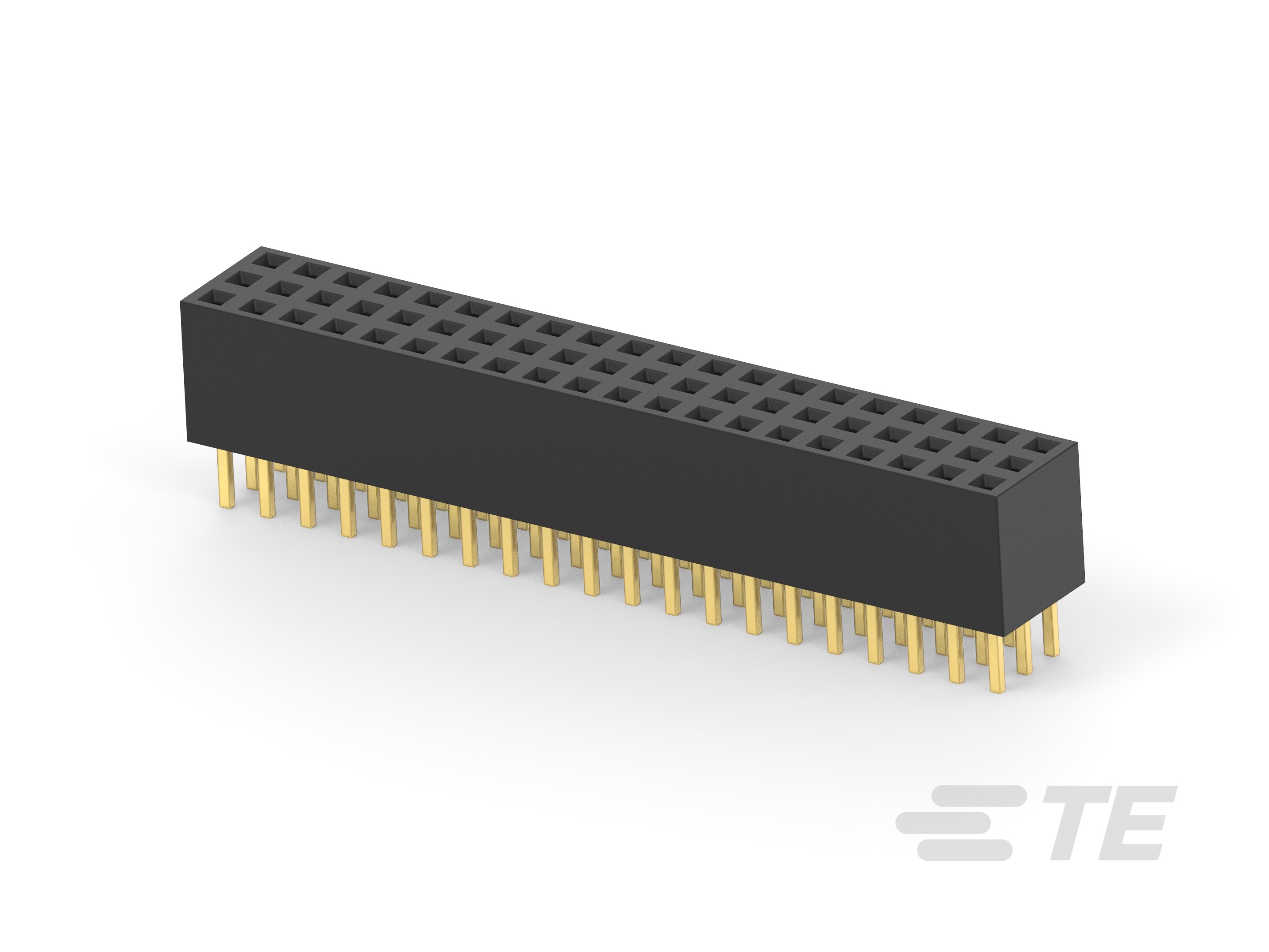 AMPMODU, RECEPTACLE, 3ROW,2.0MM, 60POS-1-2271019-1