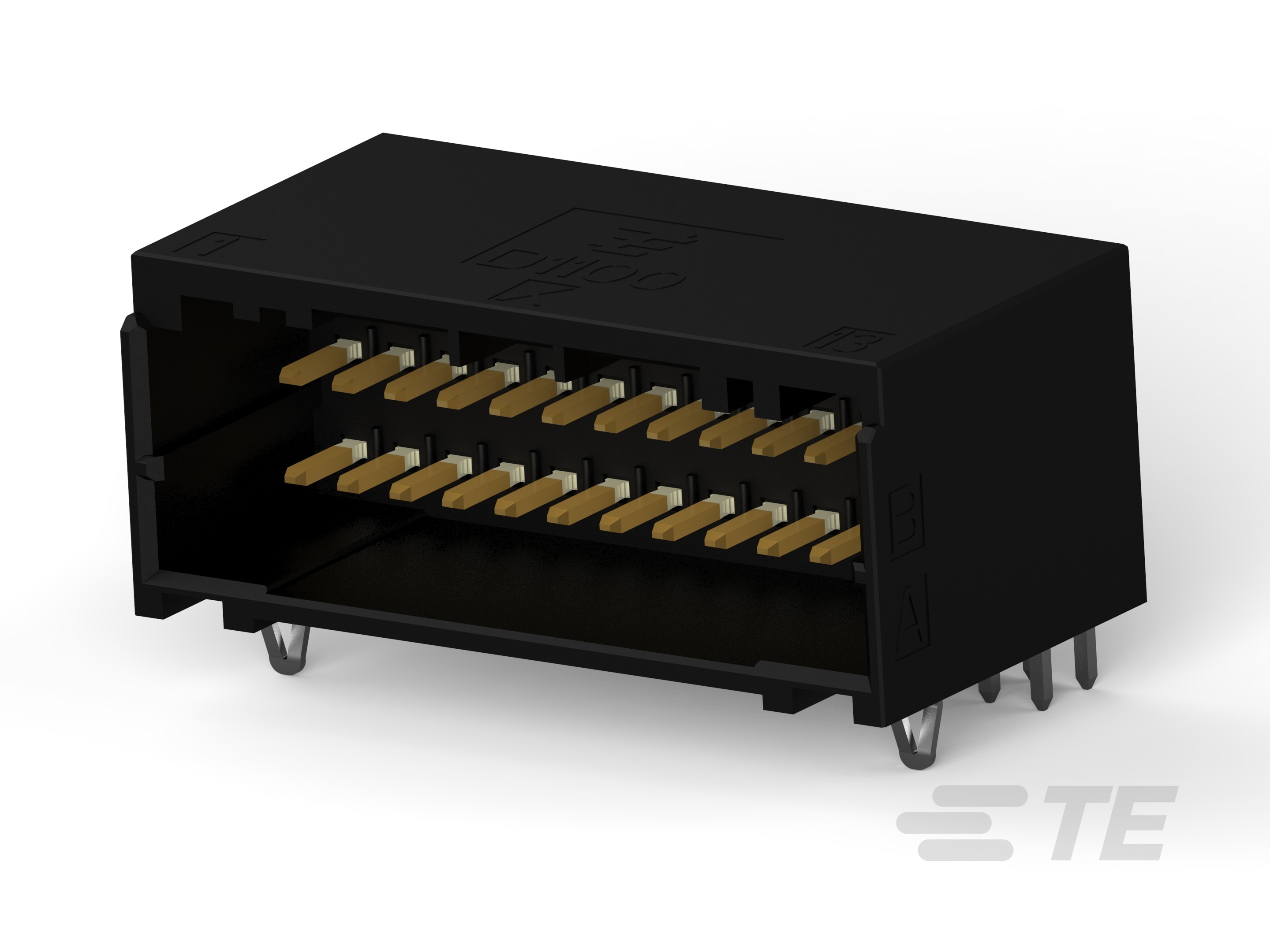 DYNAMIC 1100D HDR ASSY H 26P XBLACK GOLD-1-1939638-3