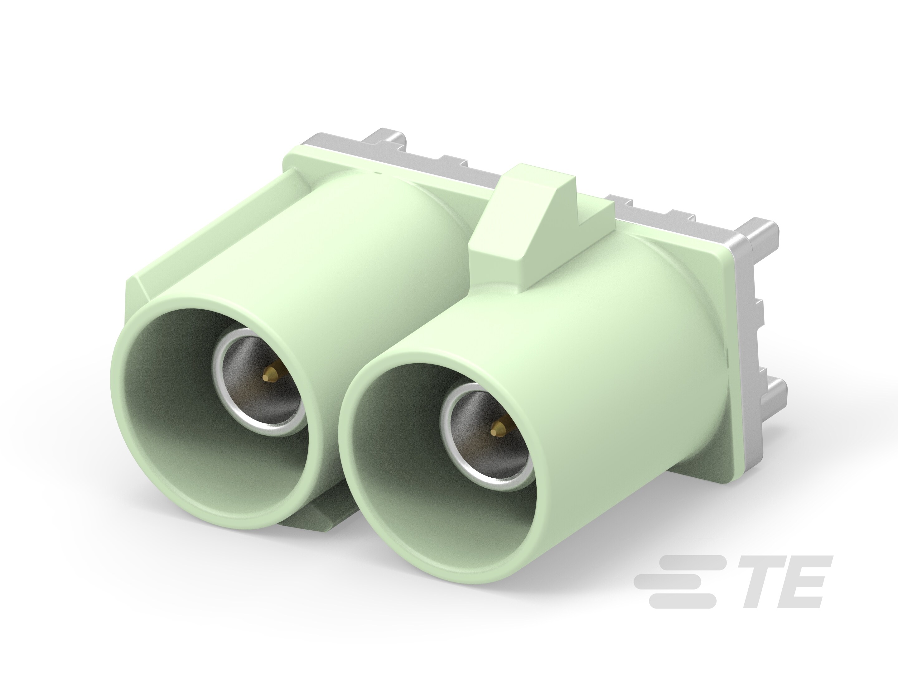 FAKRA 2 POS., VERT, TH, ASS'Y-6-2272788-3