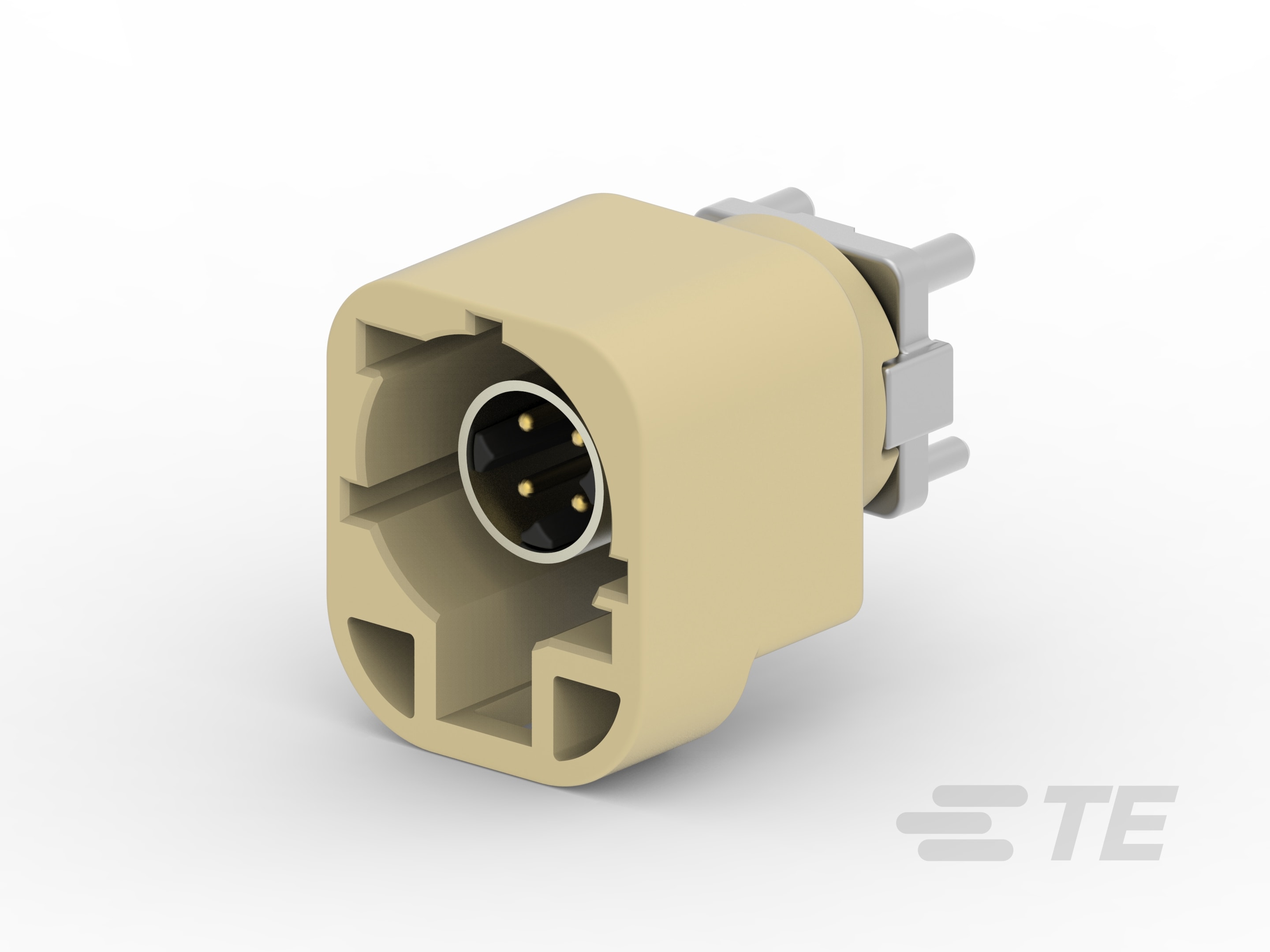 HSD,HDR ASSY,180DEG,COD J-1-2286547-3