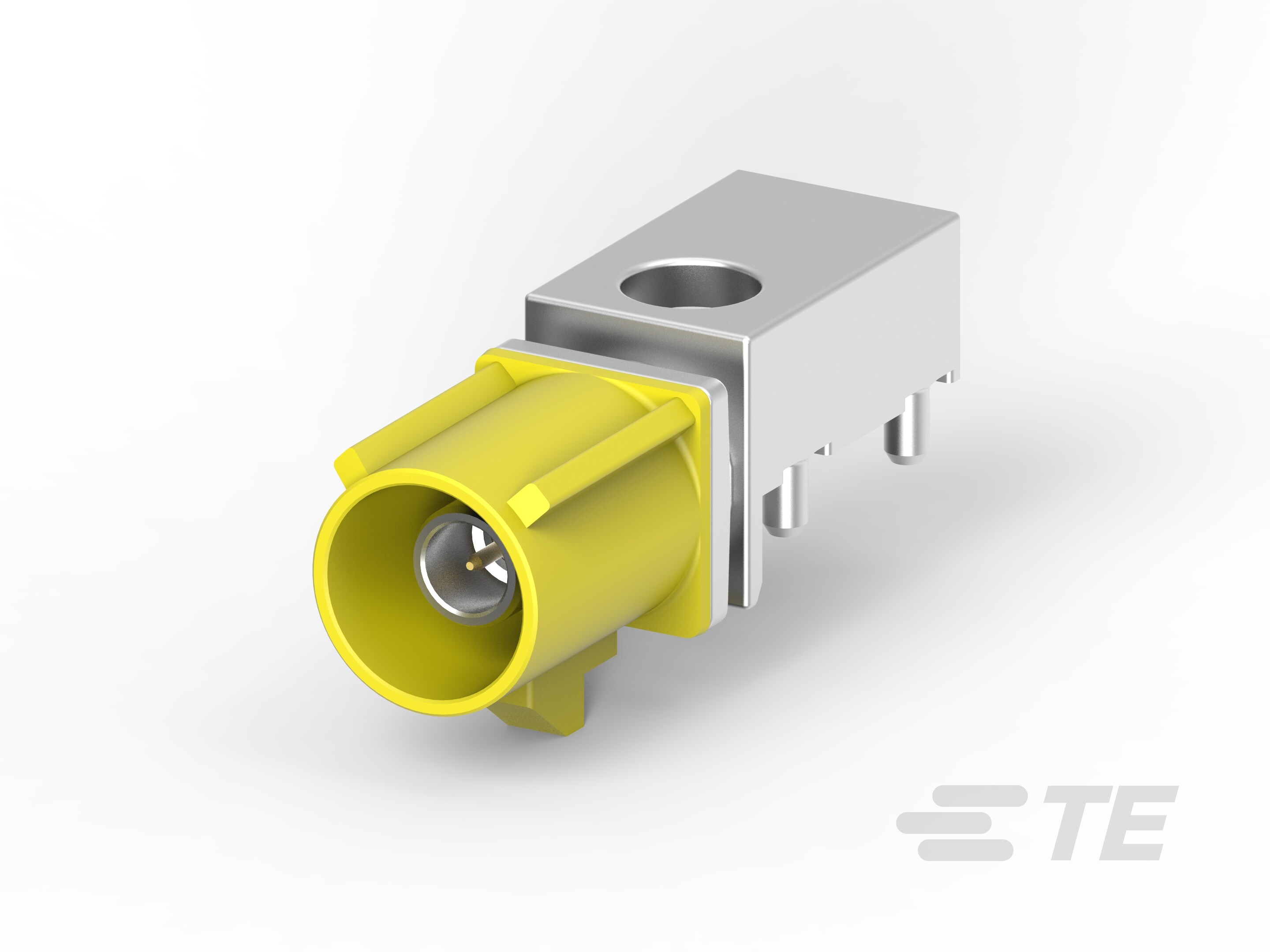 FAKRA, 1 POS, EDGE MOUNT, 6 OCLOCK ASSY-1-2287903-0