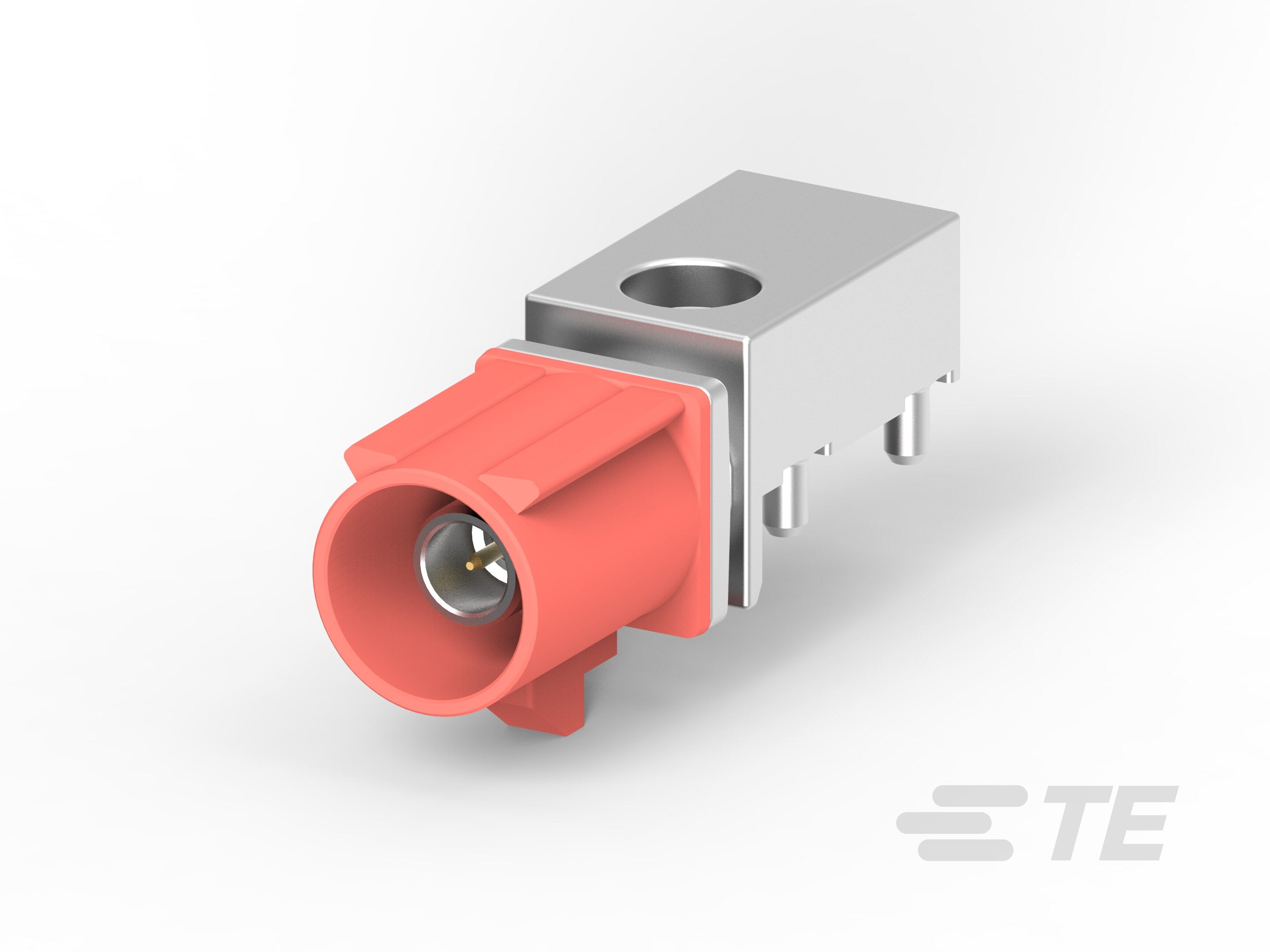 FAKRA, 1 POS, EDGE MOUNT, 6 OCLOCK ASSY-1-2287903-1