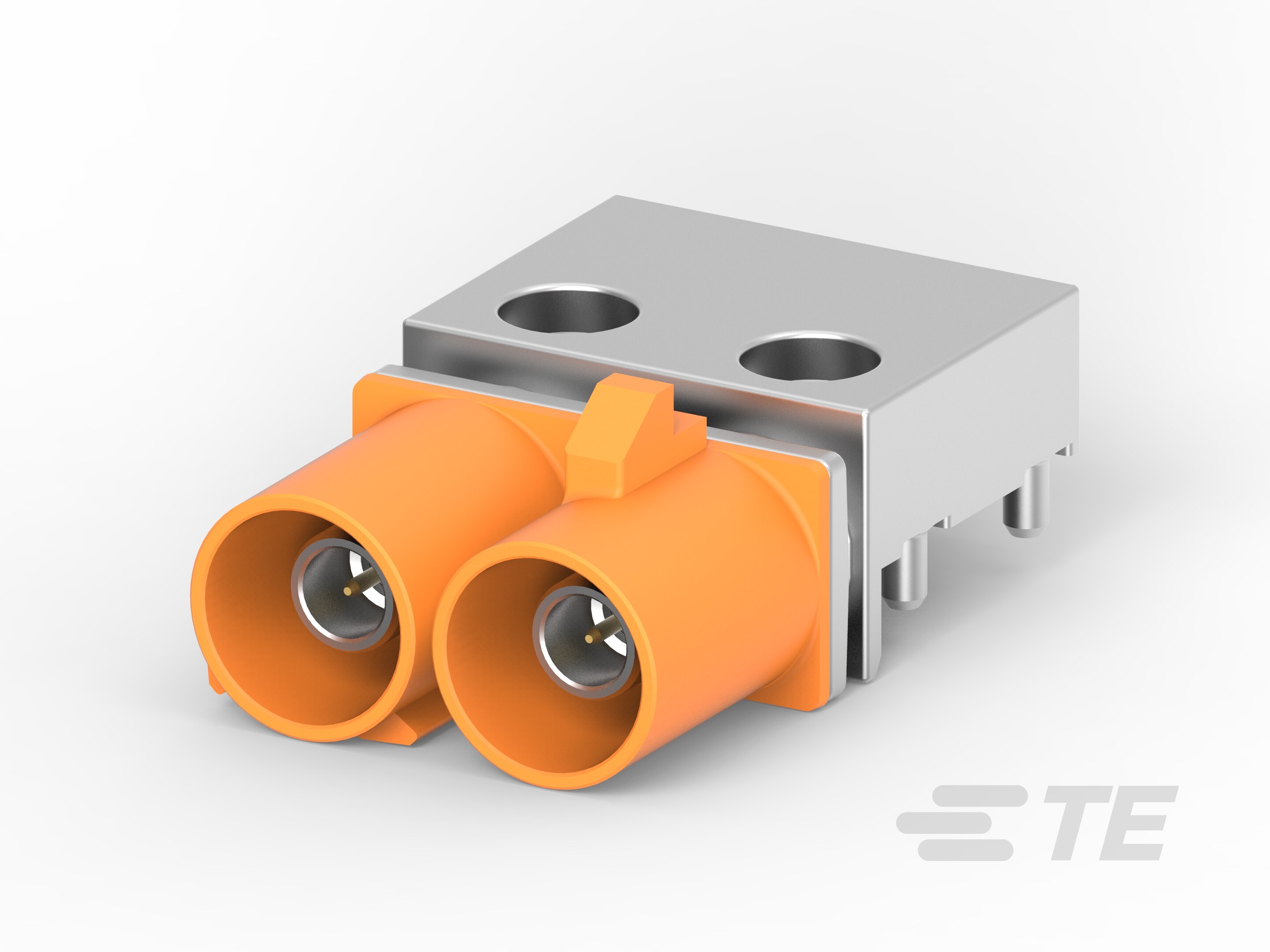 FAKRA, 2 POS, EXT-EDGE, ASS'Y 12 O'CLOCK-1-2287923-2