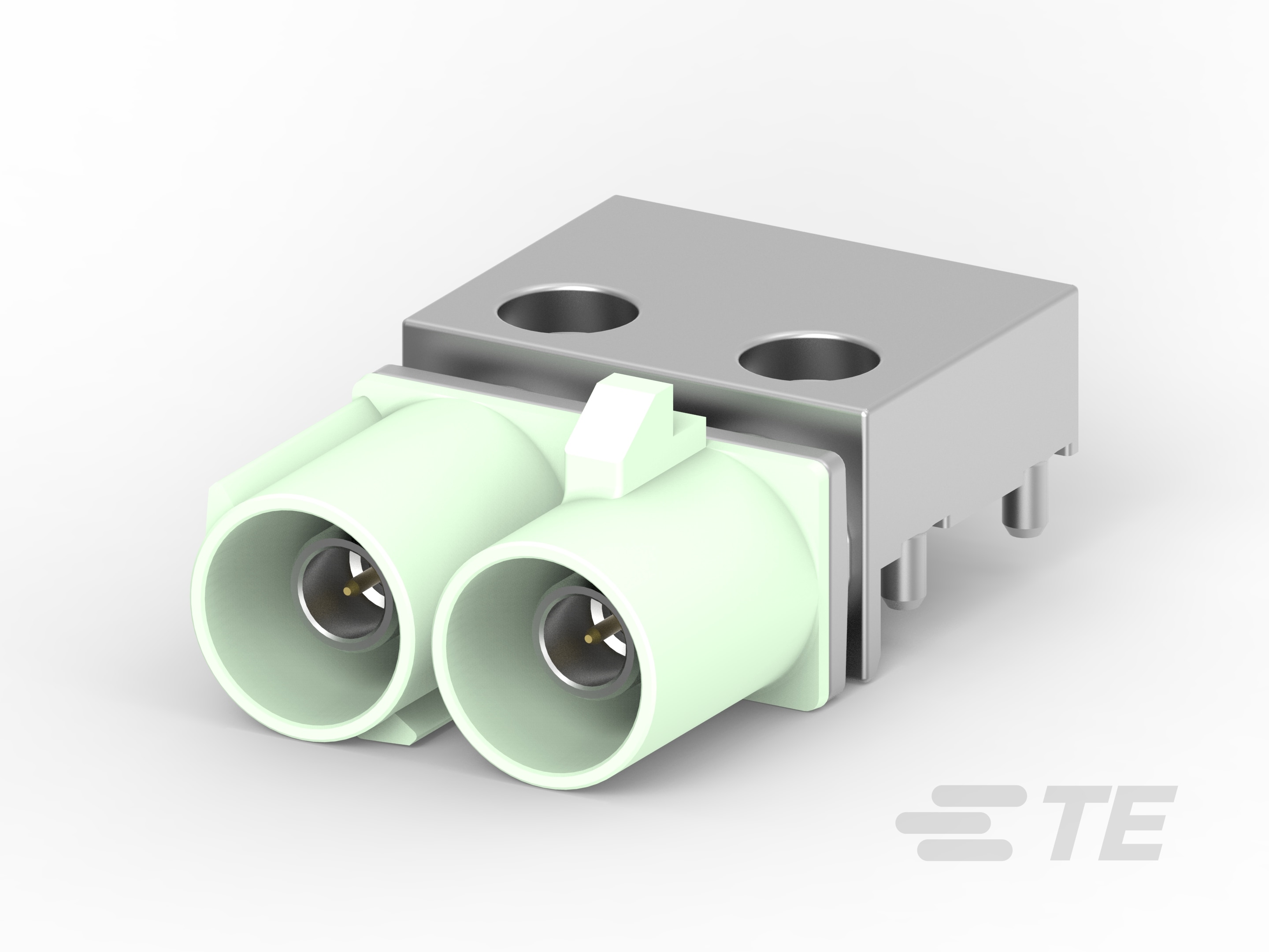 FAKRA, 2 POS, EXT-EDGE, ASS'Y 12 O'CLOCK-1-2287923-3