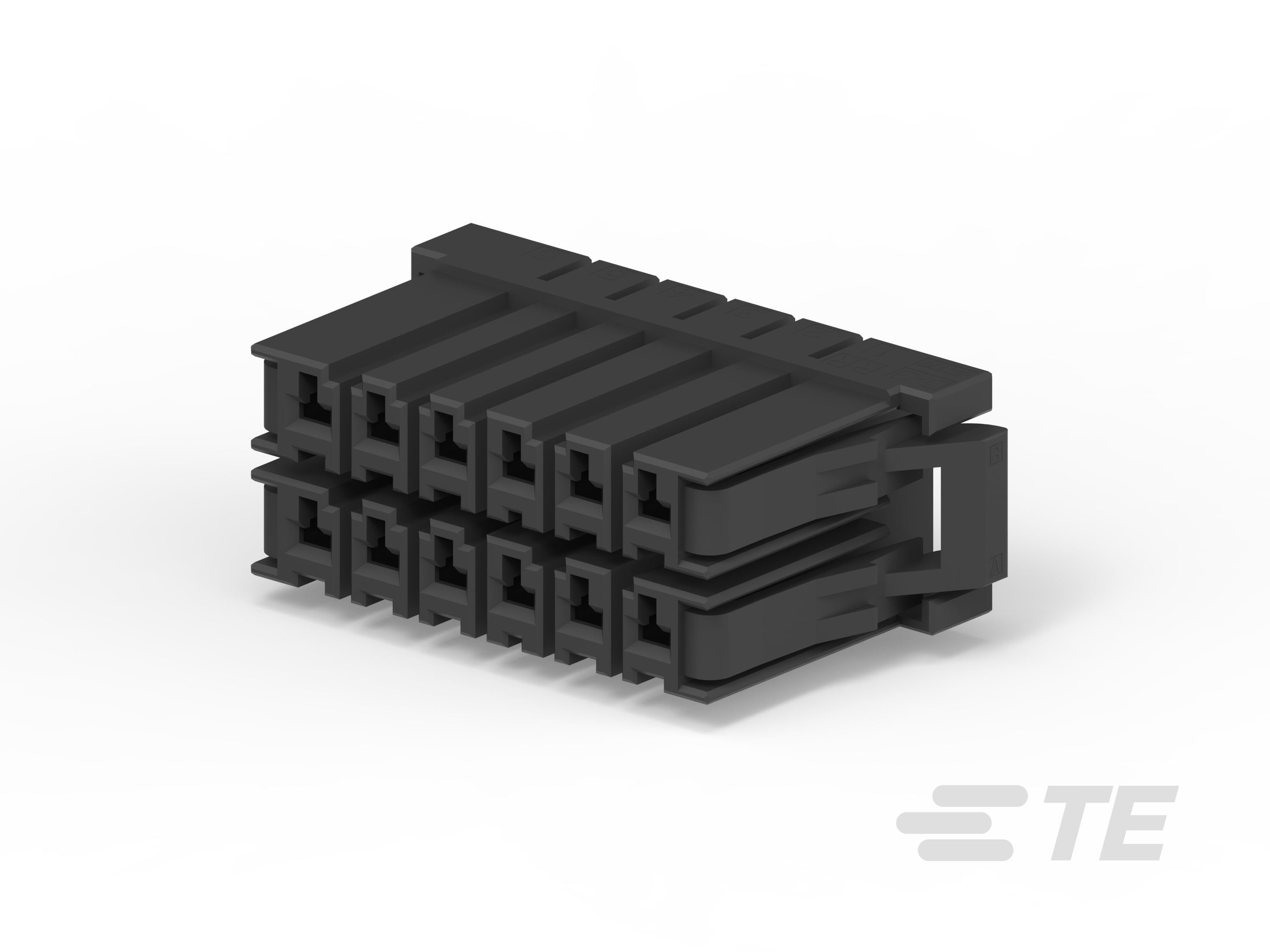 1-2291728-2 : Dynamic Series Receptacle and Tab Housing