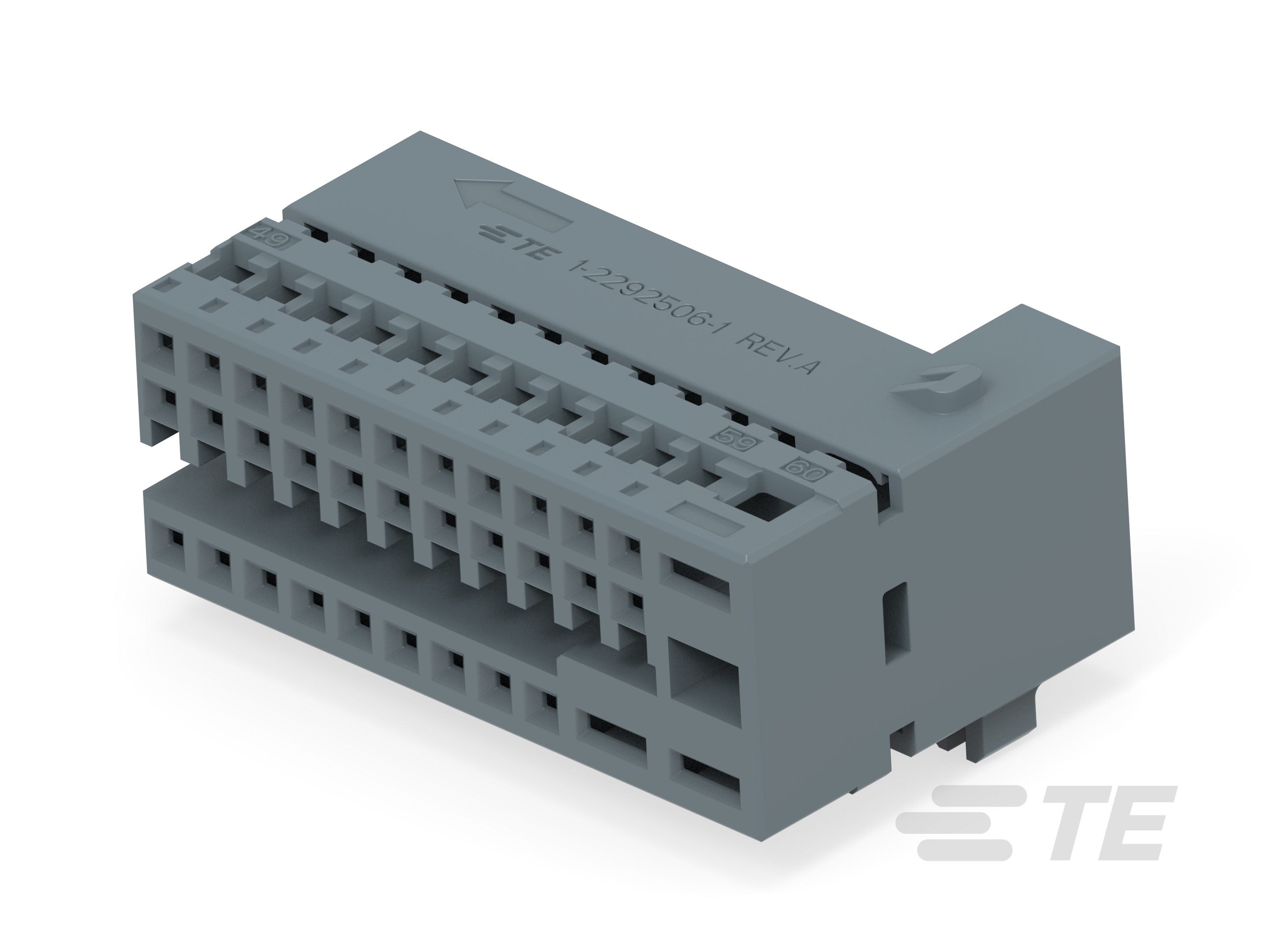 1-2292506-1 : MQS Automotive Housings | TE Connectivity